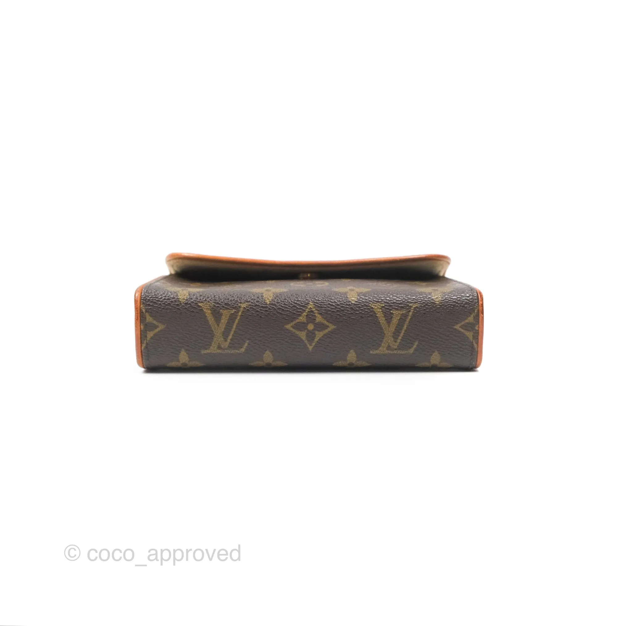 Louis Vuitton Vintage Belt Bag Monogram Canvas