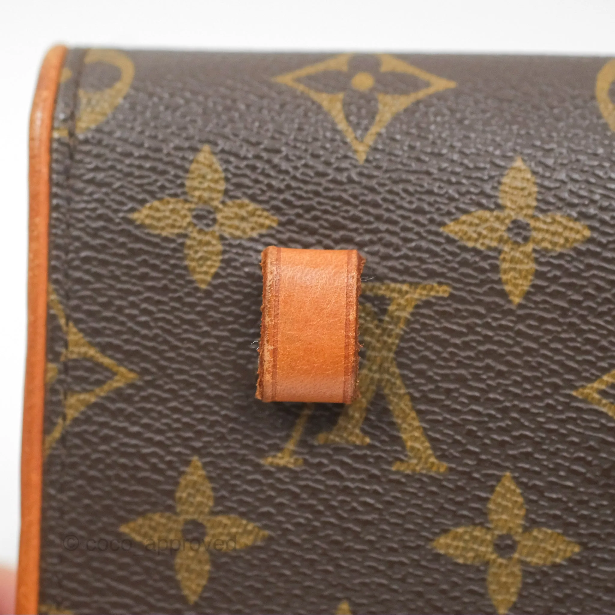 Louis Vuitton Vintage Belt Bag Monogram Canvas