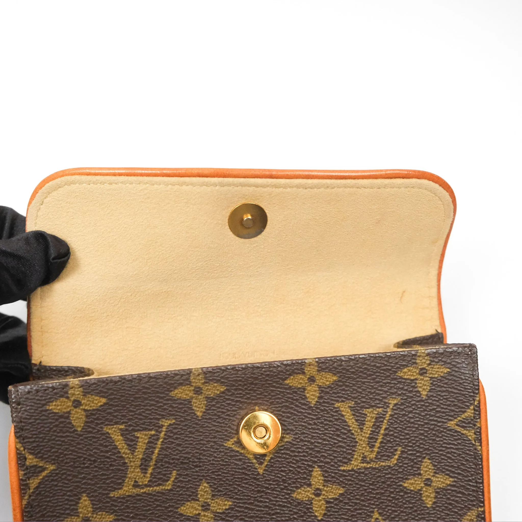 Louis Vuitton Vintage Belt Bag Monogram Canvas