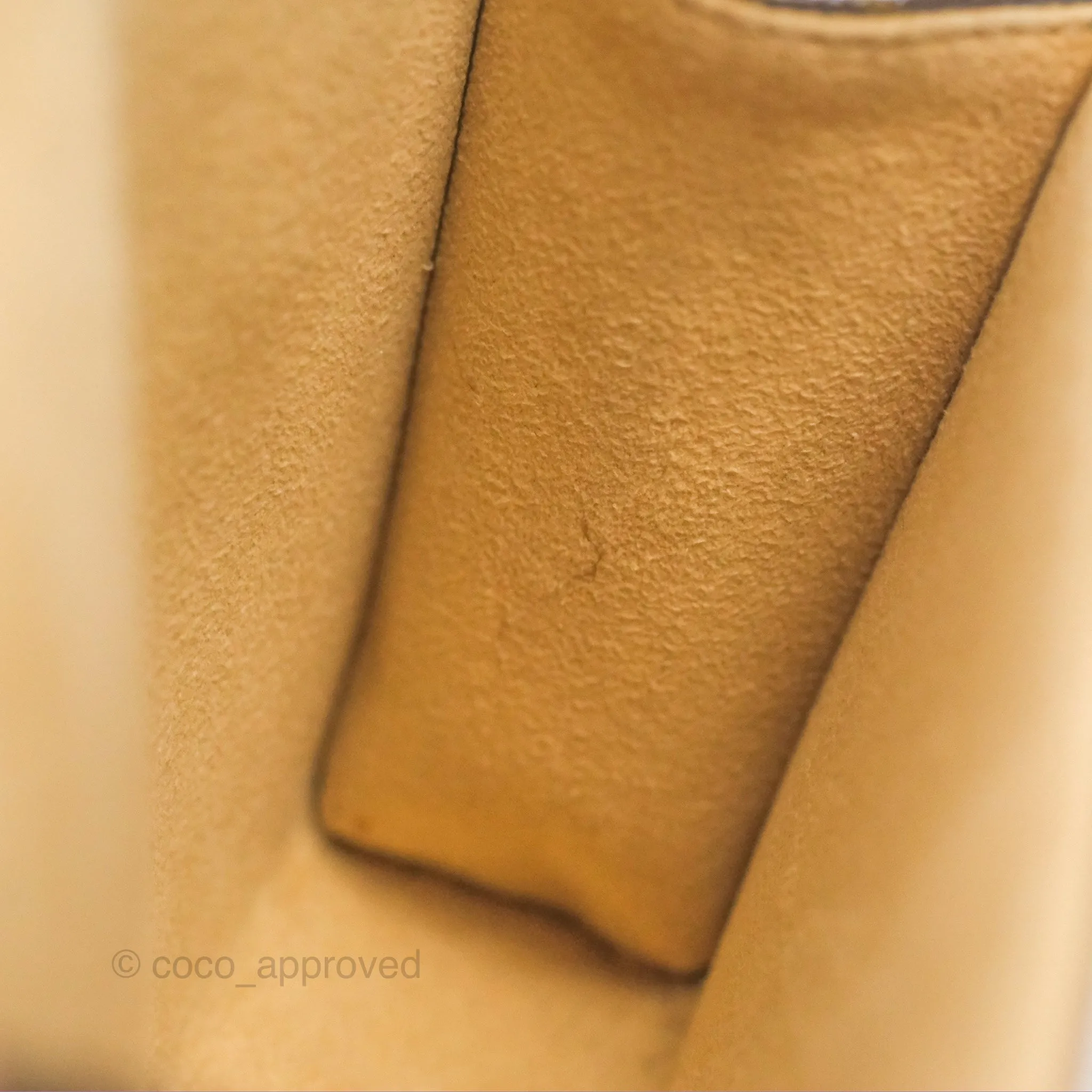 Louis Vuitton Vintage Belt Bag Monogram Canvas