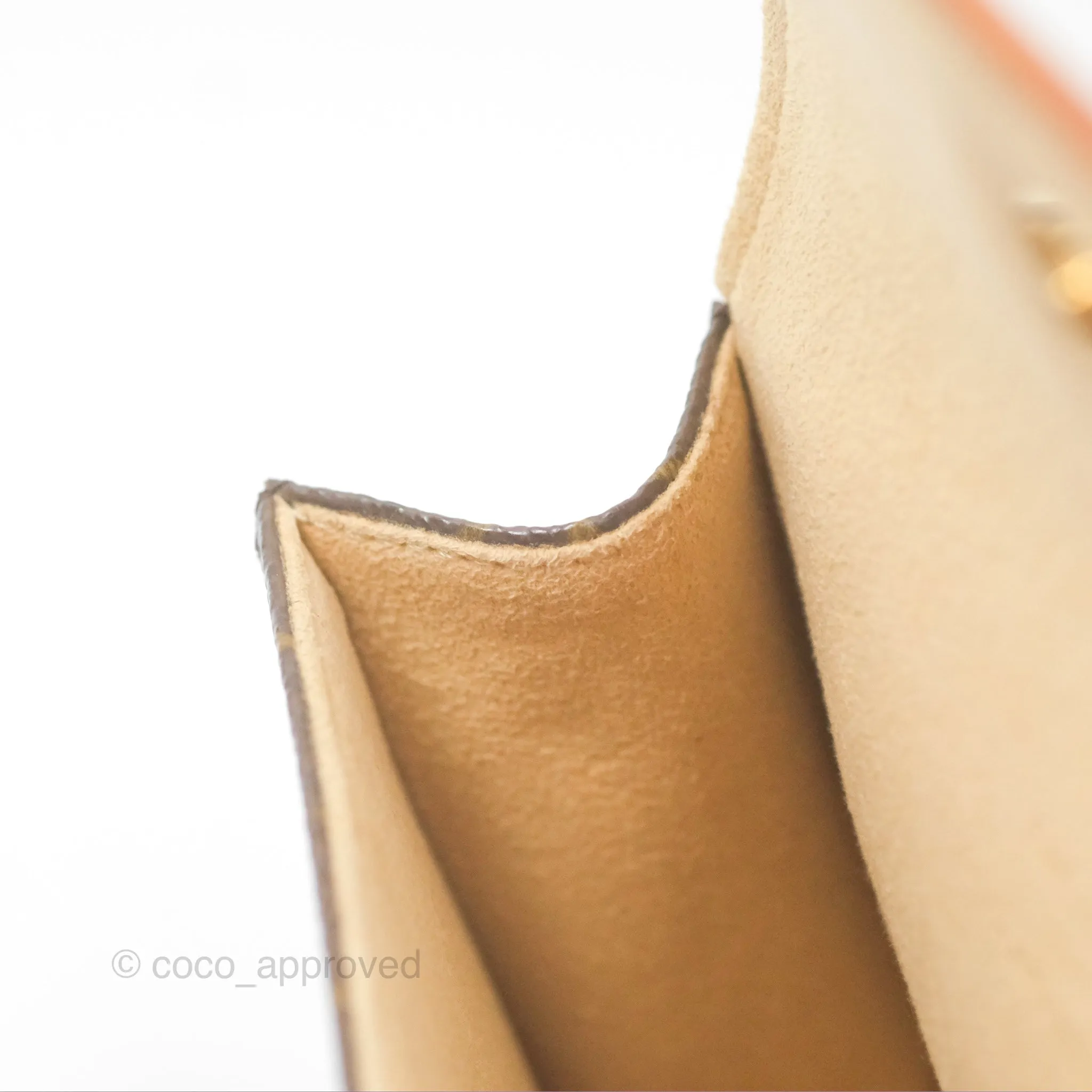 Louis Vuitton Vintage Belt Bag Monogram Canvas