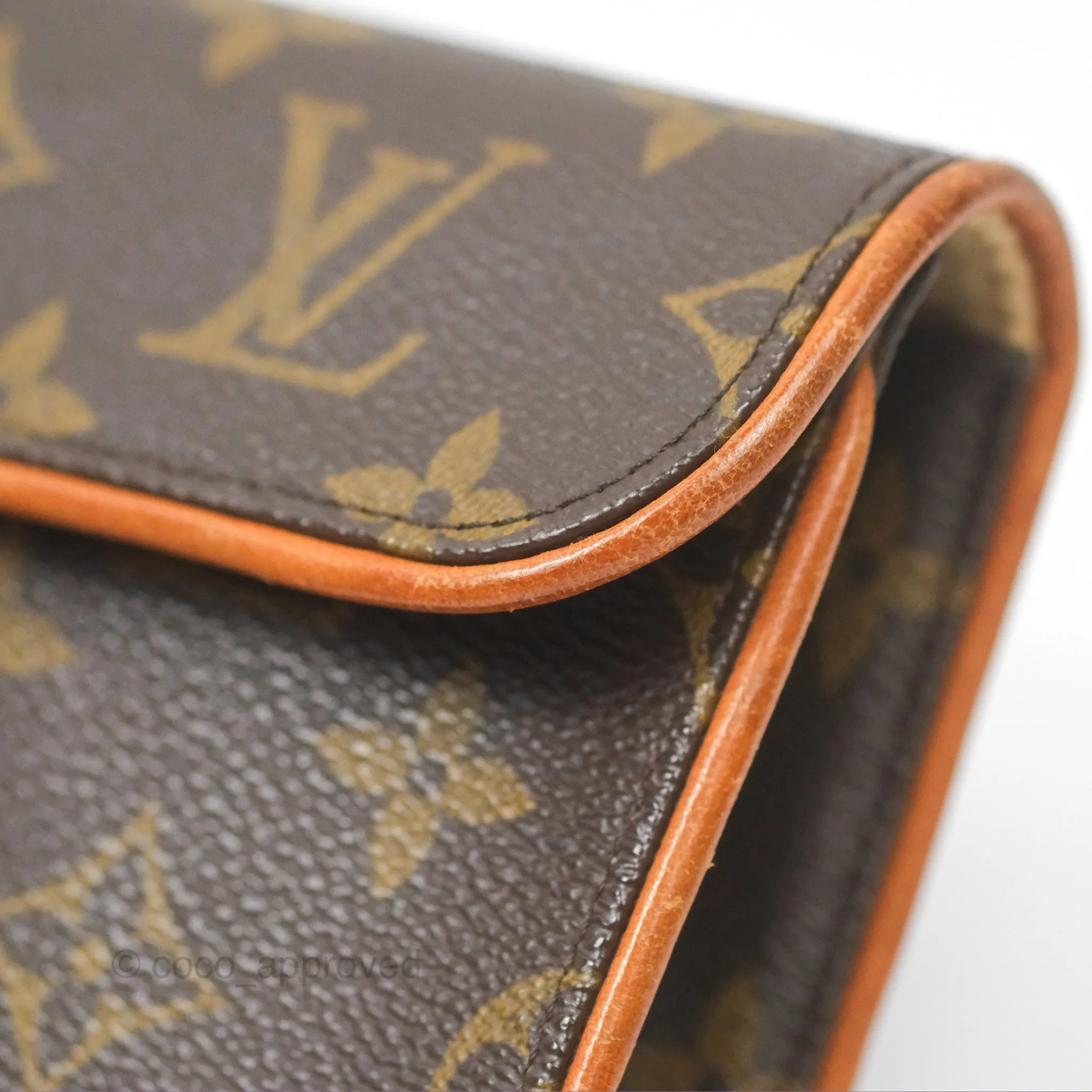 Louis Vuitton Vintage Belt Bag Monogram Canvas