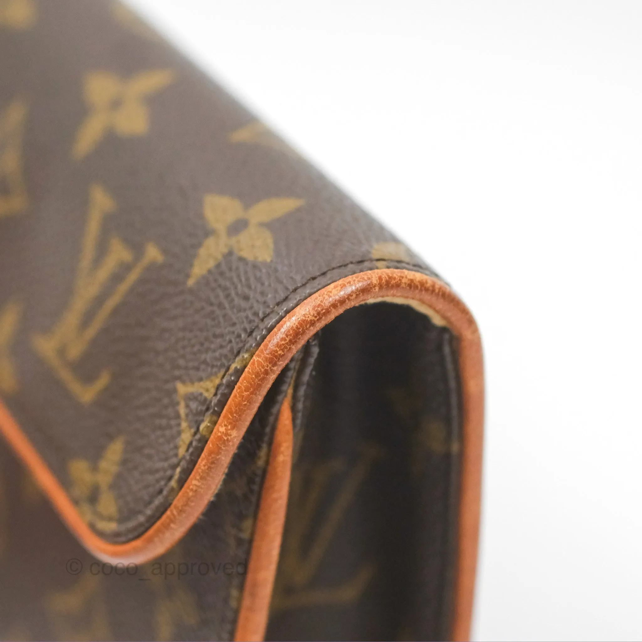 Louis Vuitton Vintage Belt Bag Monogram Canvas