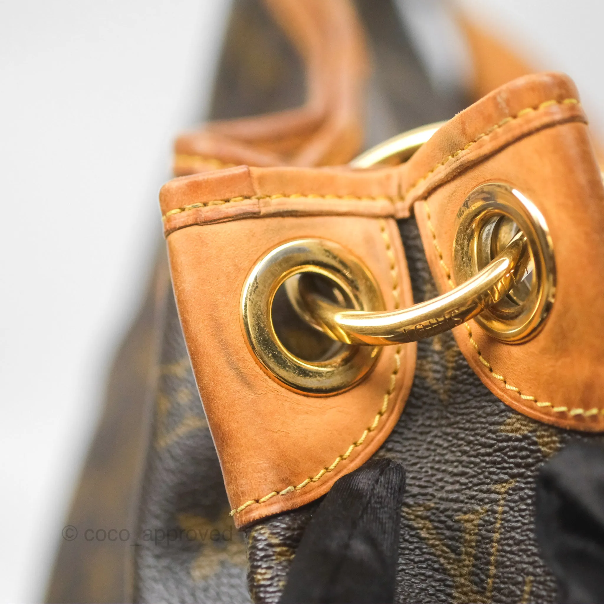 Louis Vuitton Vintage Galilea Shoulder Bag PM