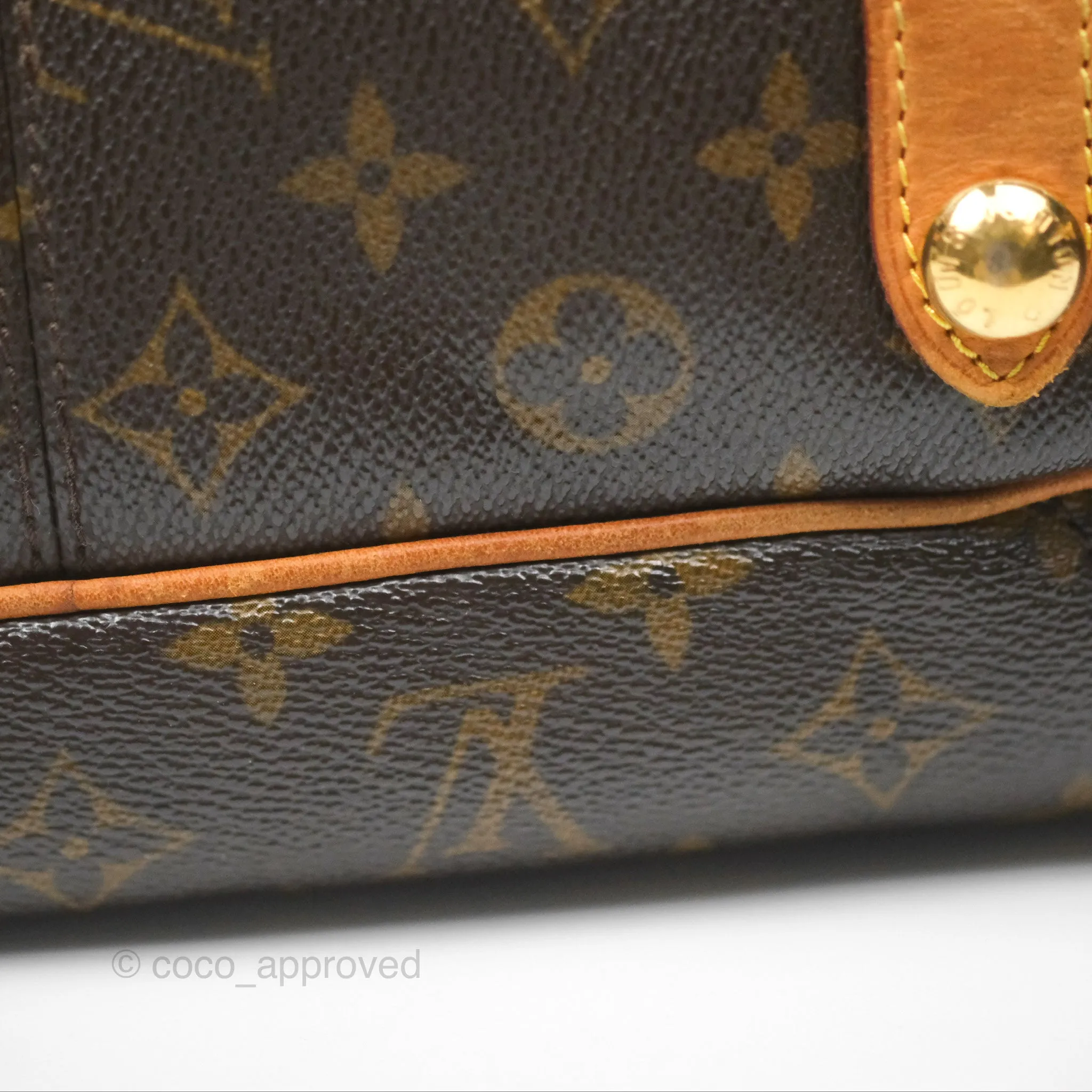 Louis Vuitton Vintage Galilea Shoulder Bag PM