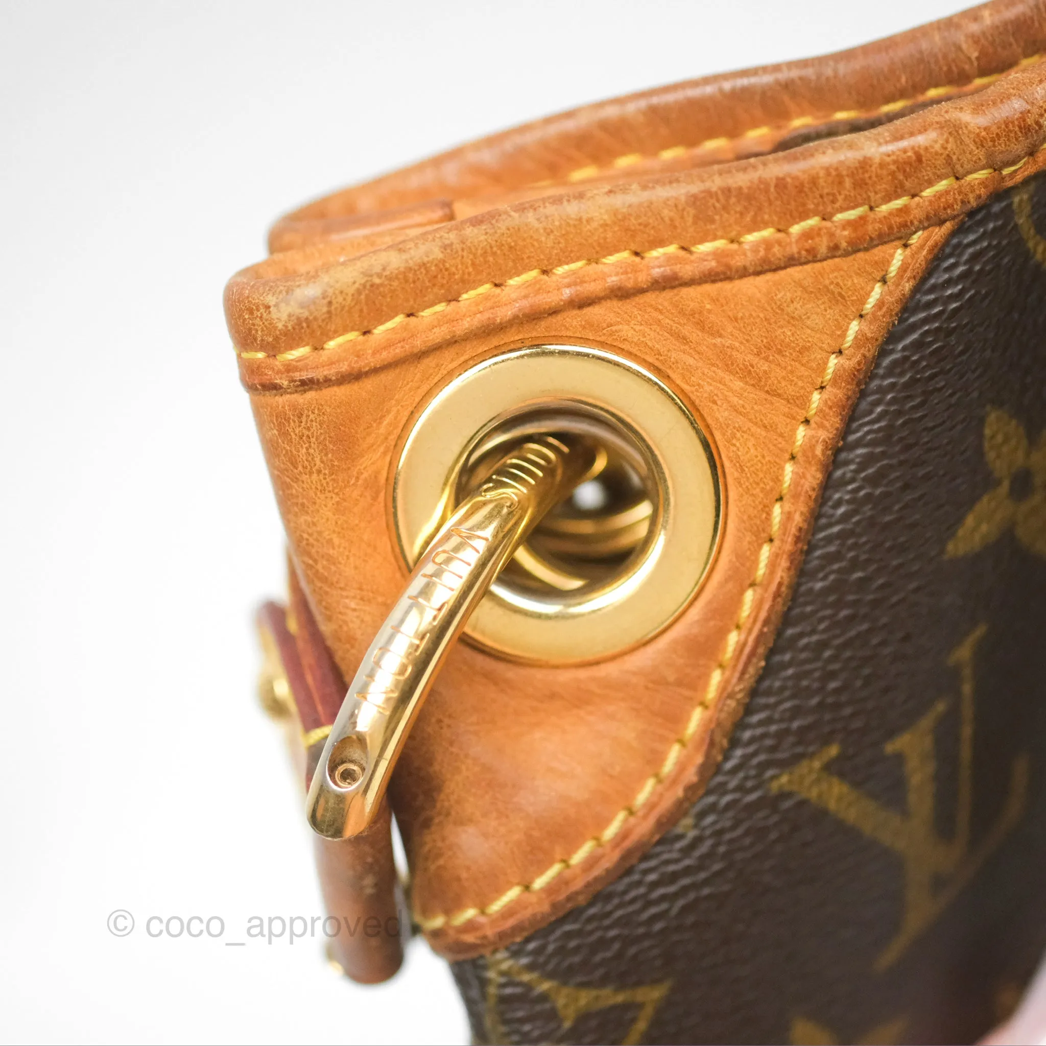 Louis Vuitton Vintage Galilea Shoulder Bag PM