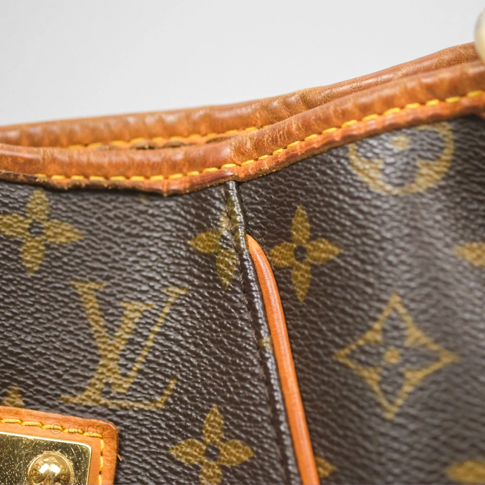 Louis Vuitton Vintage Galilea Shoulder Bag PM