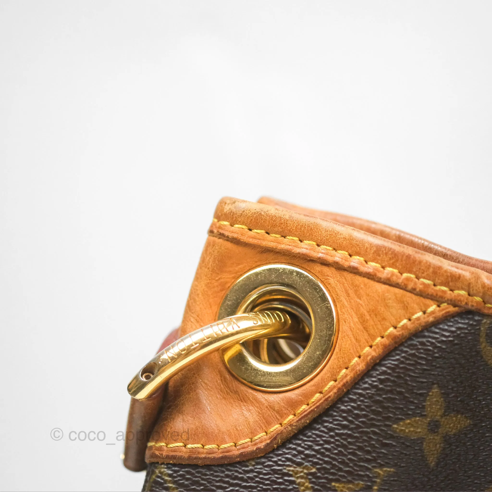 Louis Vuitton Vintage Galilea Shoulder Bag PM