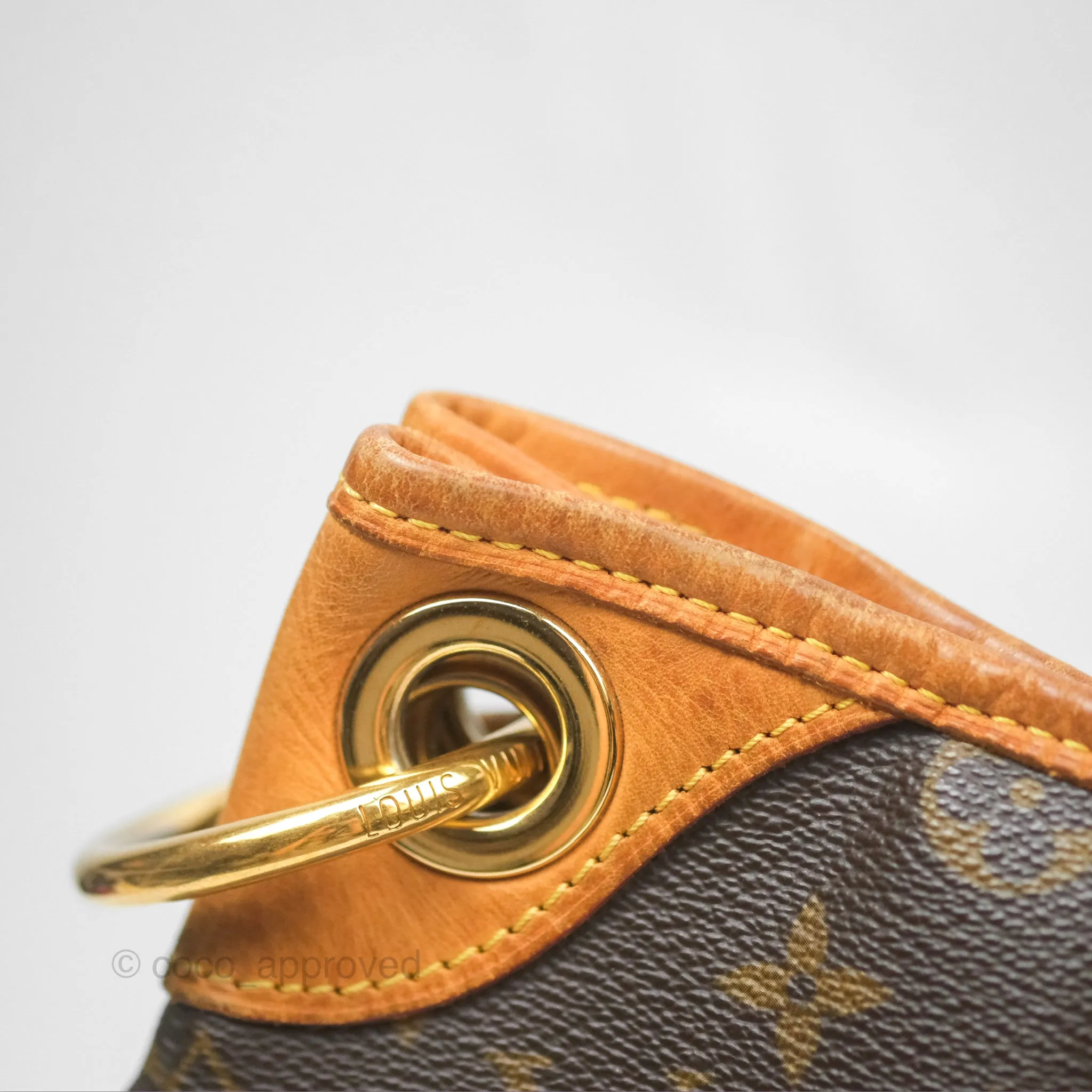 Louis Vuitton Vintage Galilea Shoulder Bag PM