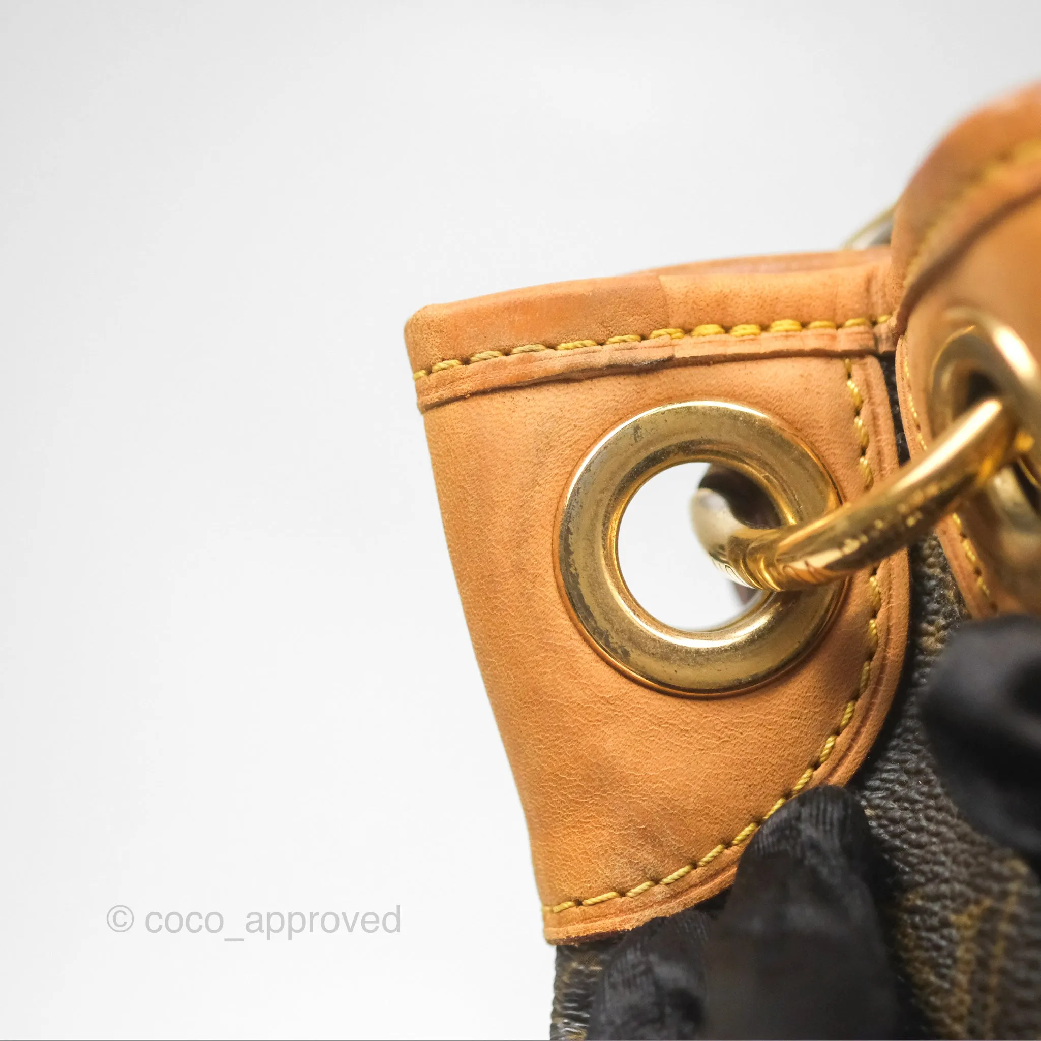 Louis Vuitton Vintage Galilea Shoulder Bag PM