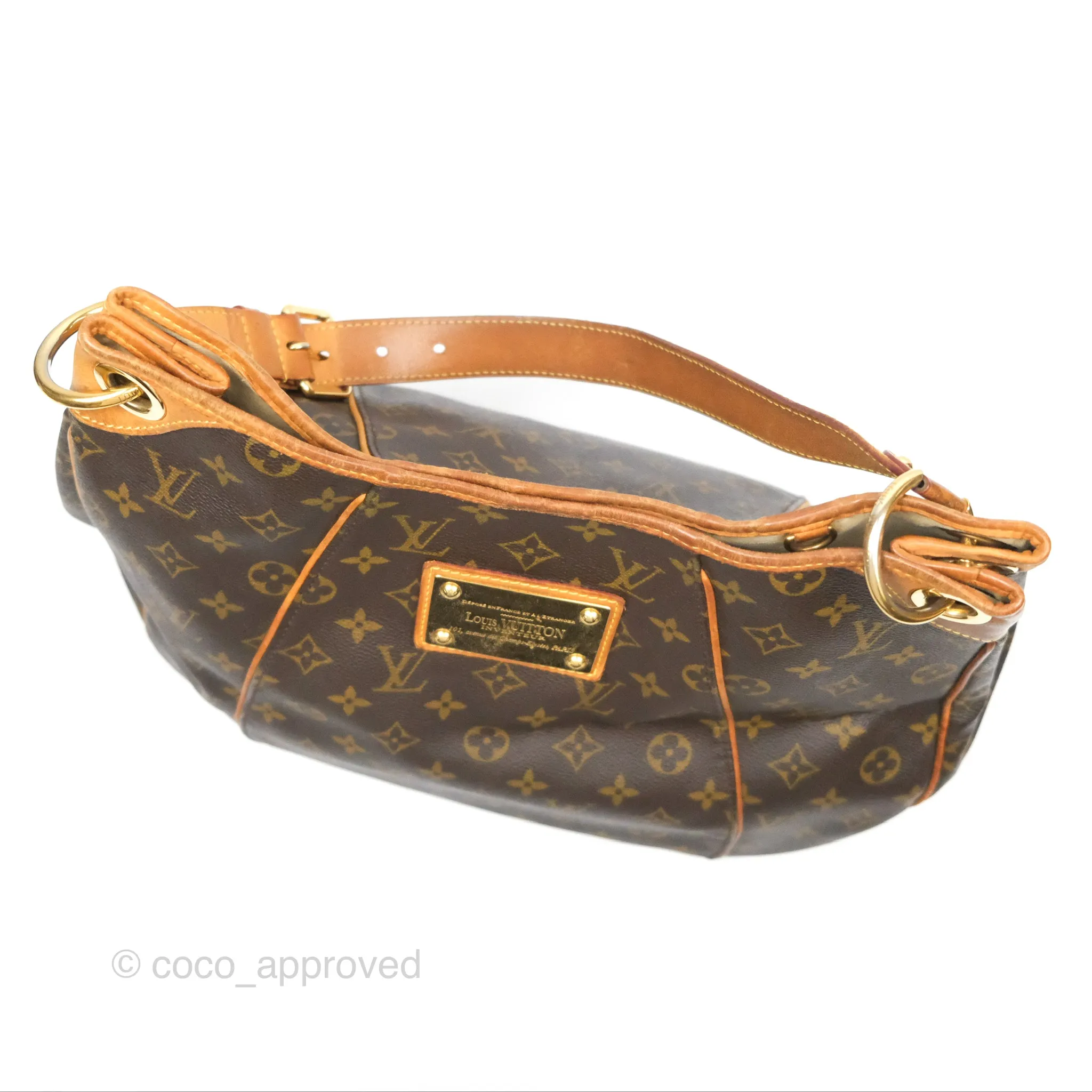 Louis Vuitton Vintage Galilea Shoulder Bag PM