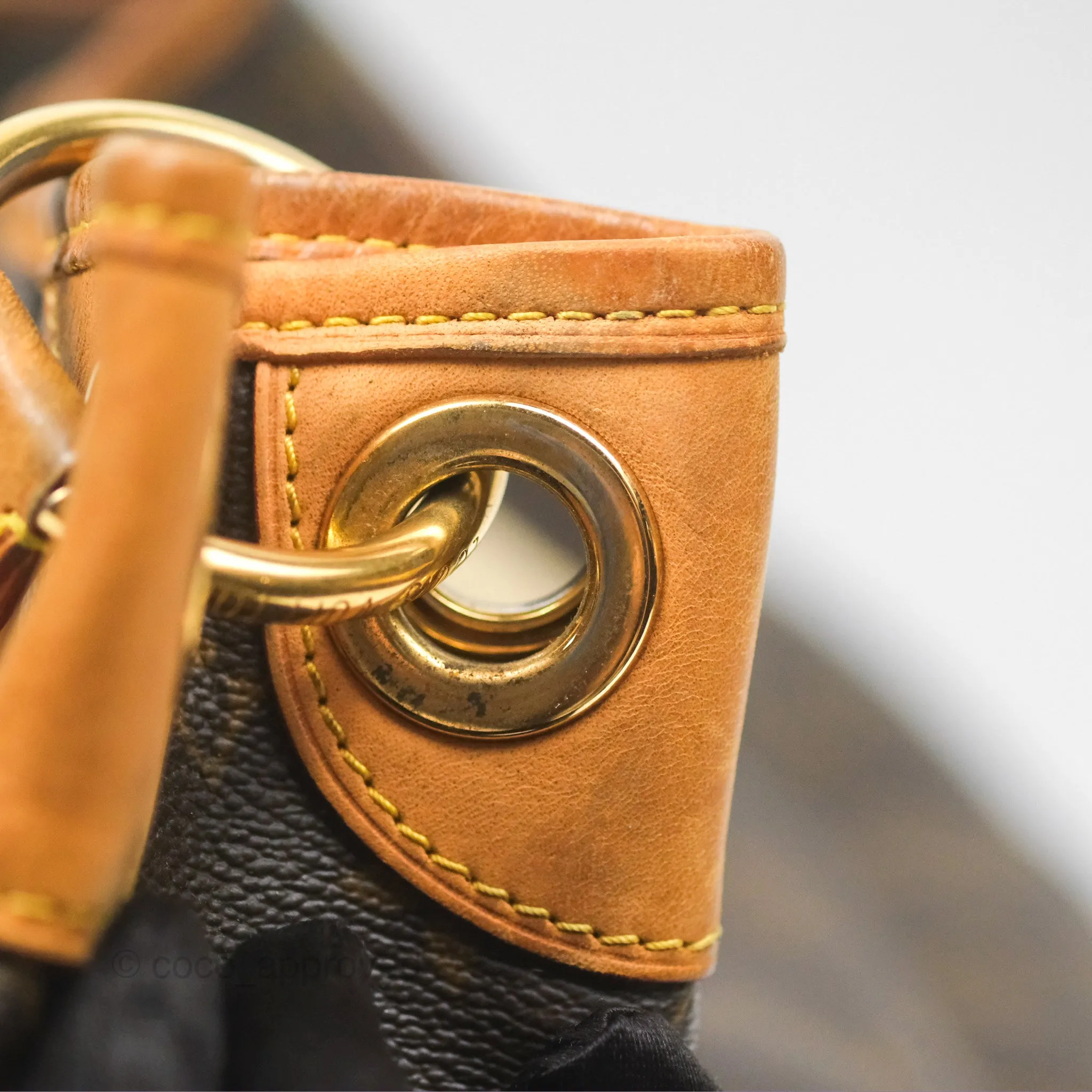Louis Vuitton Vintage Galilea Shoulder Bag PM