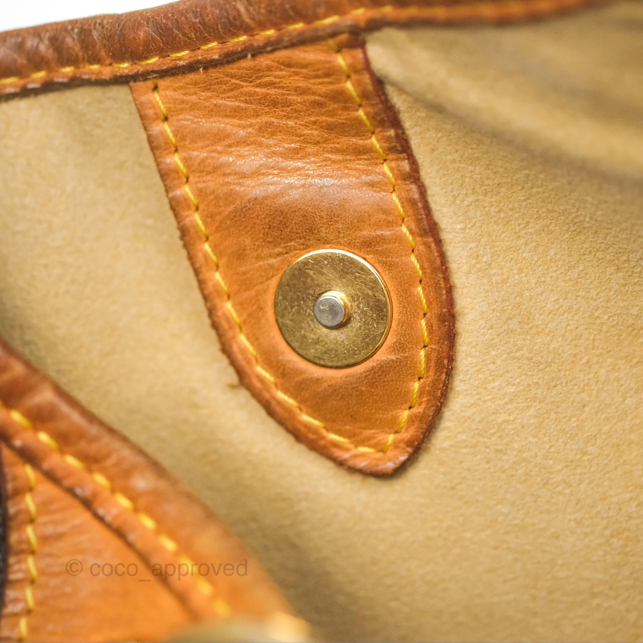 Louis Vuitton Vintage Galilea Shoulder Bag PM
