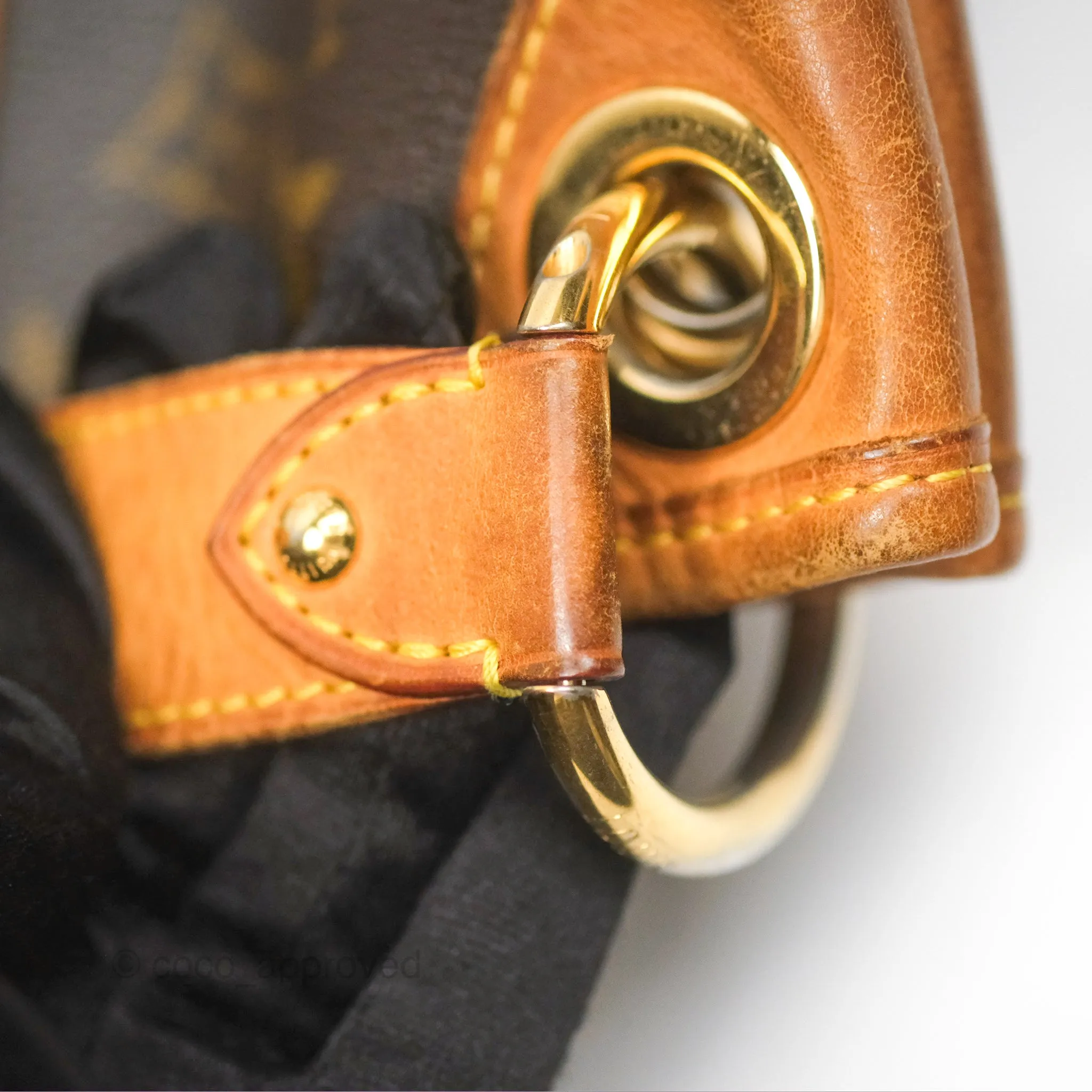 Louis Vuitton Vintage Galilea Shoulder Bag PM