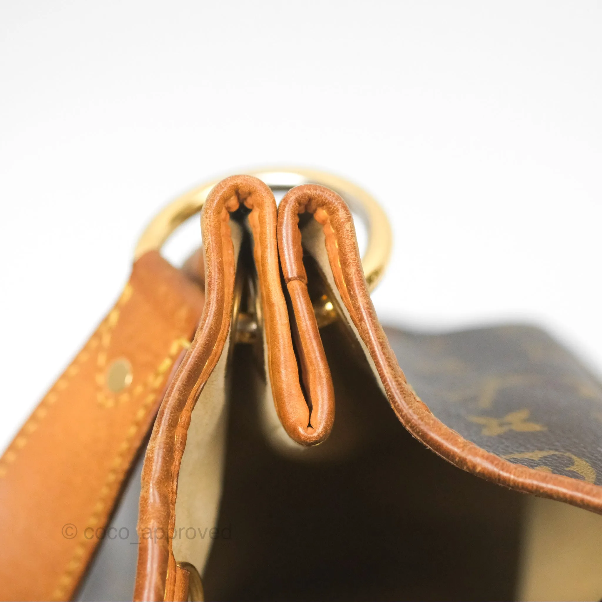Louis Vuitton Vintage Galilea Shoulder Bag PM