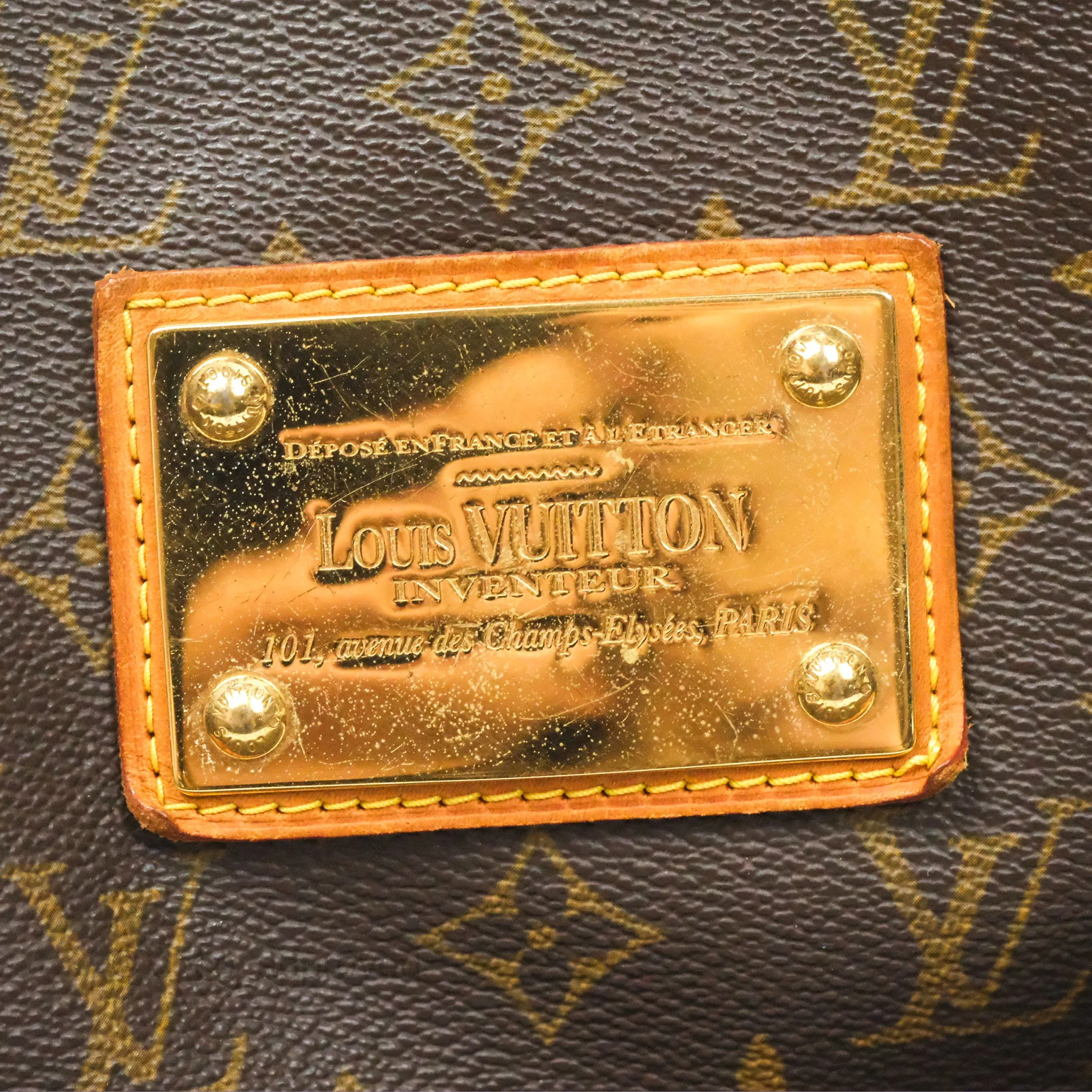 Louis Vuitton Vintage Galilea Shoulder Bag PM