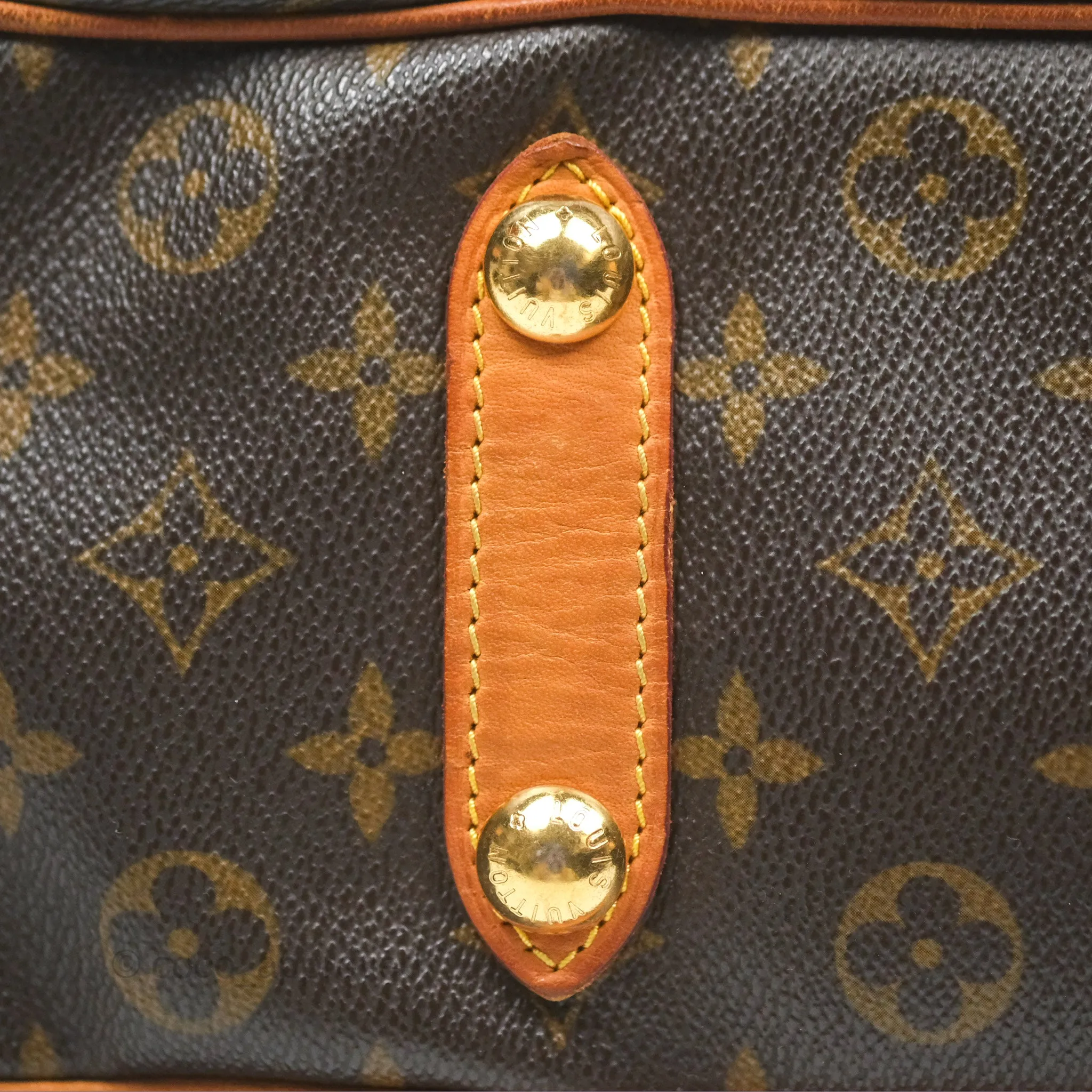 Louis Vuitton Vintage Galilea Shoulder Bag PM