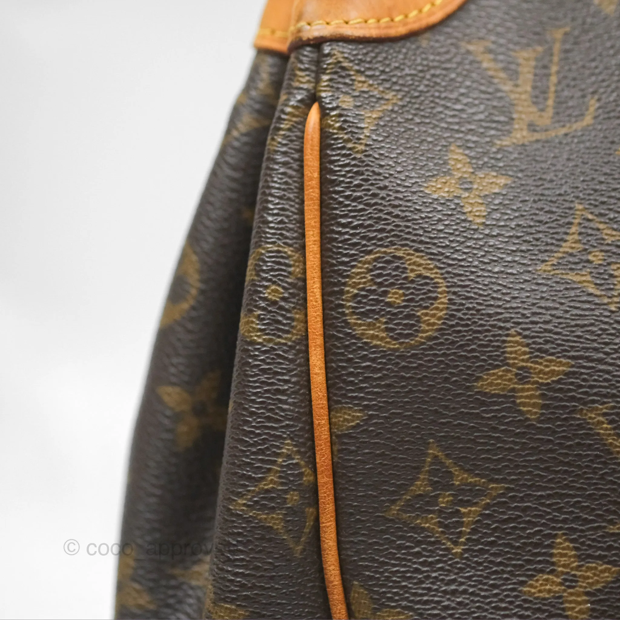 Louis Vuitton Vintage Galilea Shoulder Bag PM