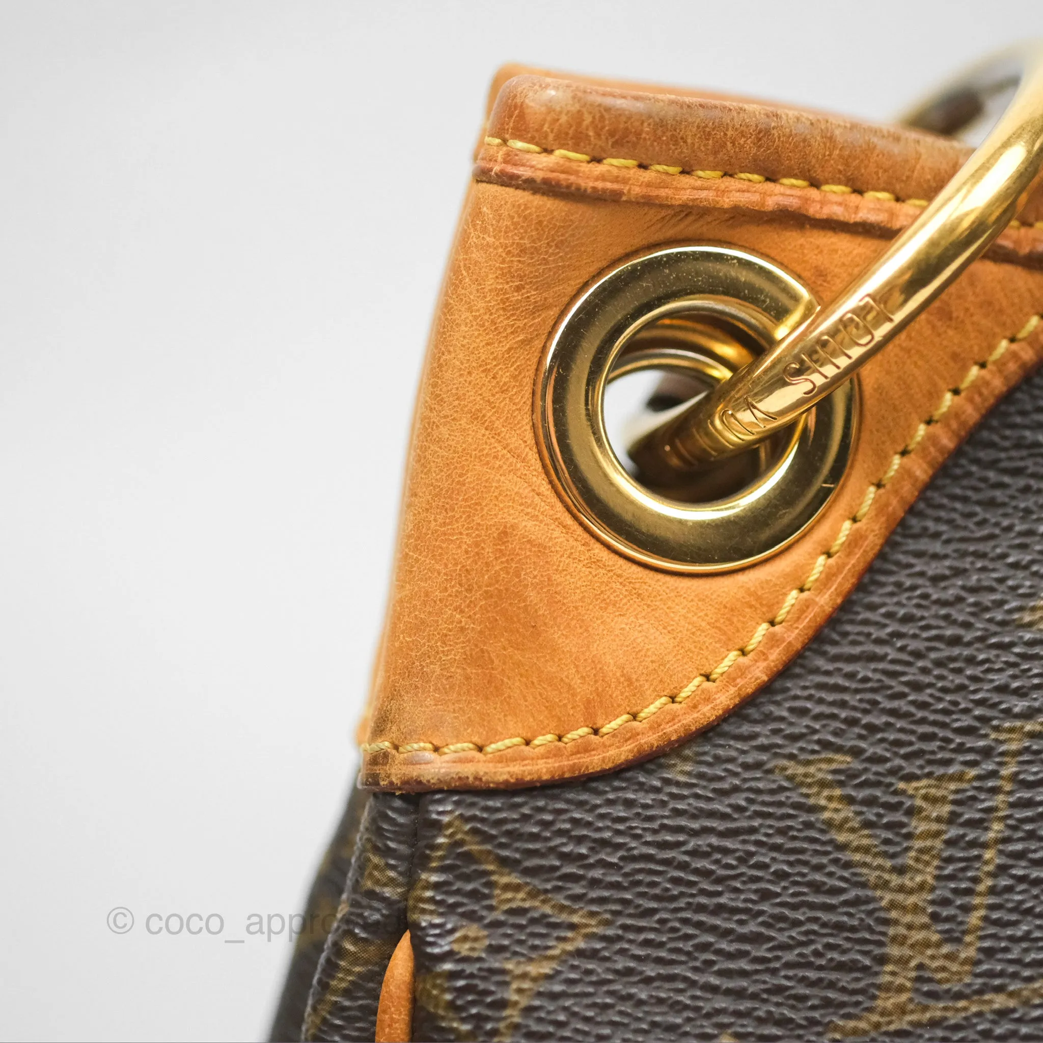 Louis Vuitton Vintage Galilea Shoulder Bag PM