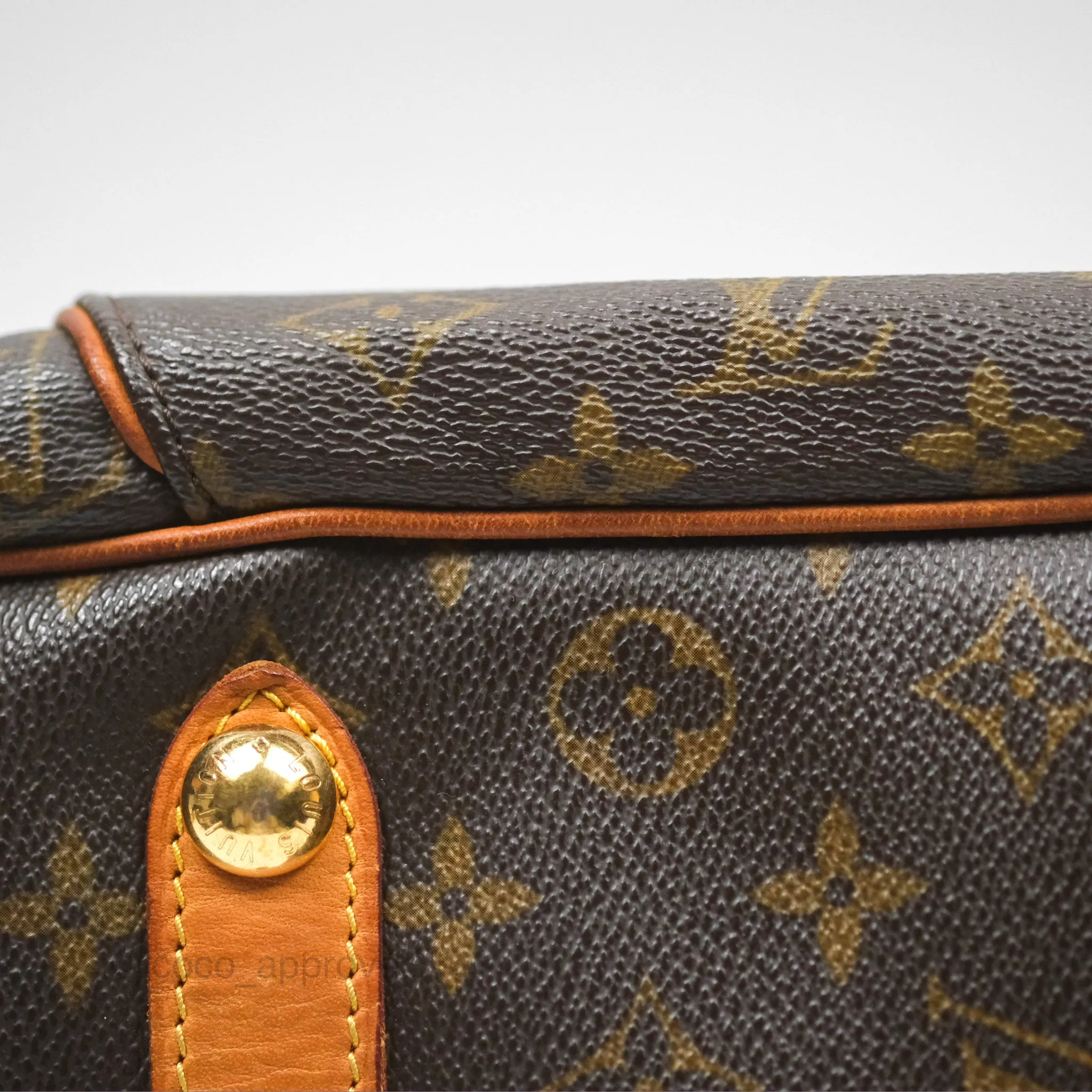 Louis Vuitton Vintage Galilea Shoulder Bag PM