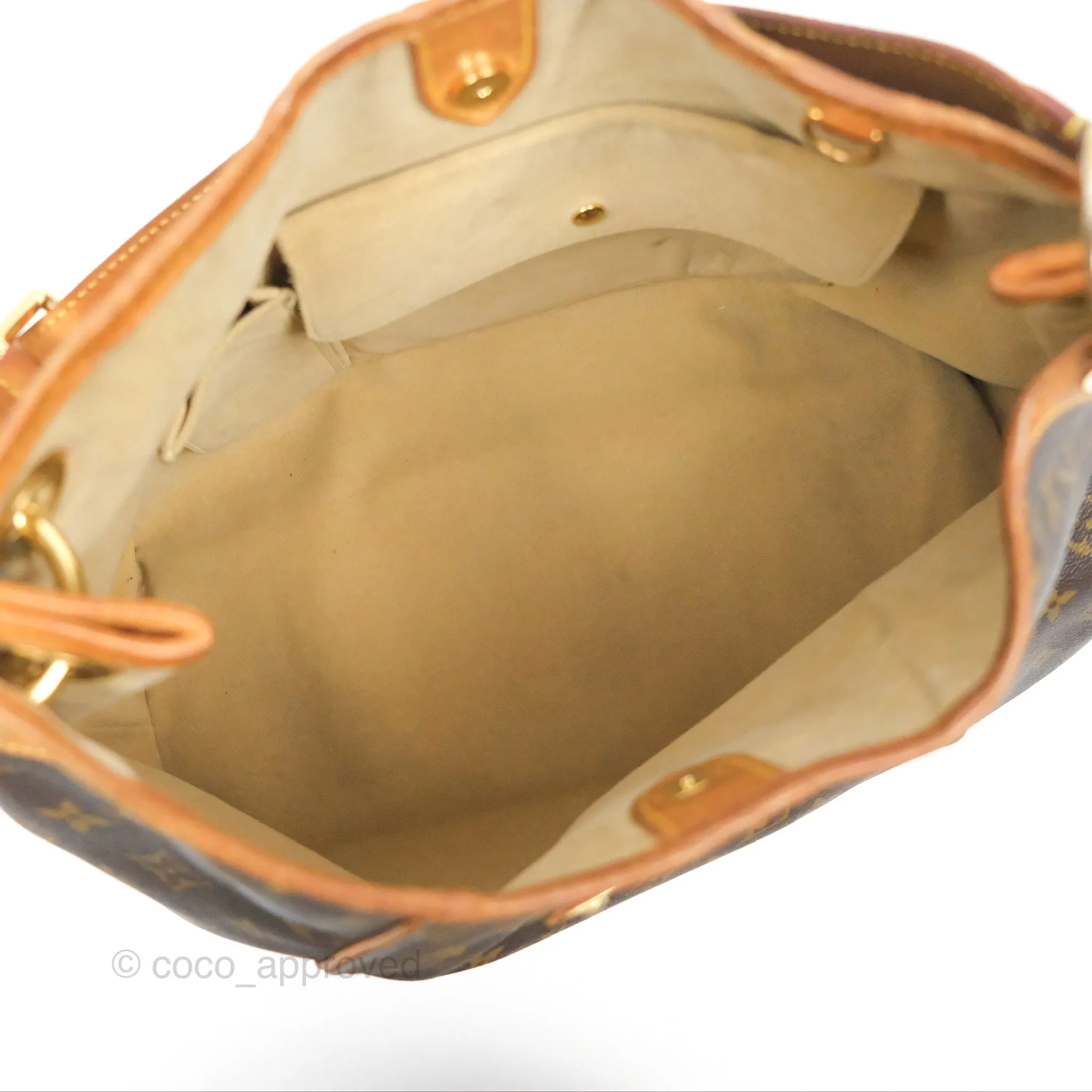 Louis Vuitton Vintage Galilea Shoulder Bag PM