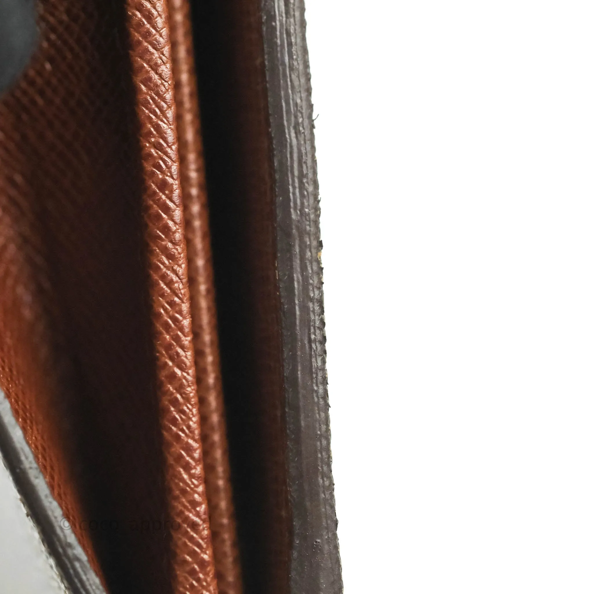 Louis Vuitton Vintage Monogram Canvas Wallet Brown