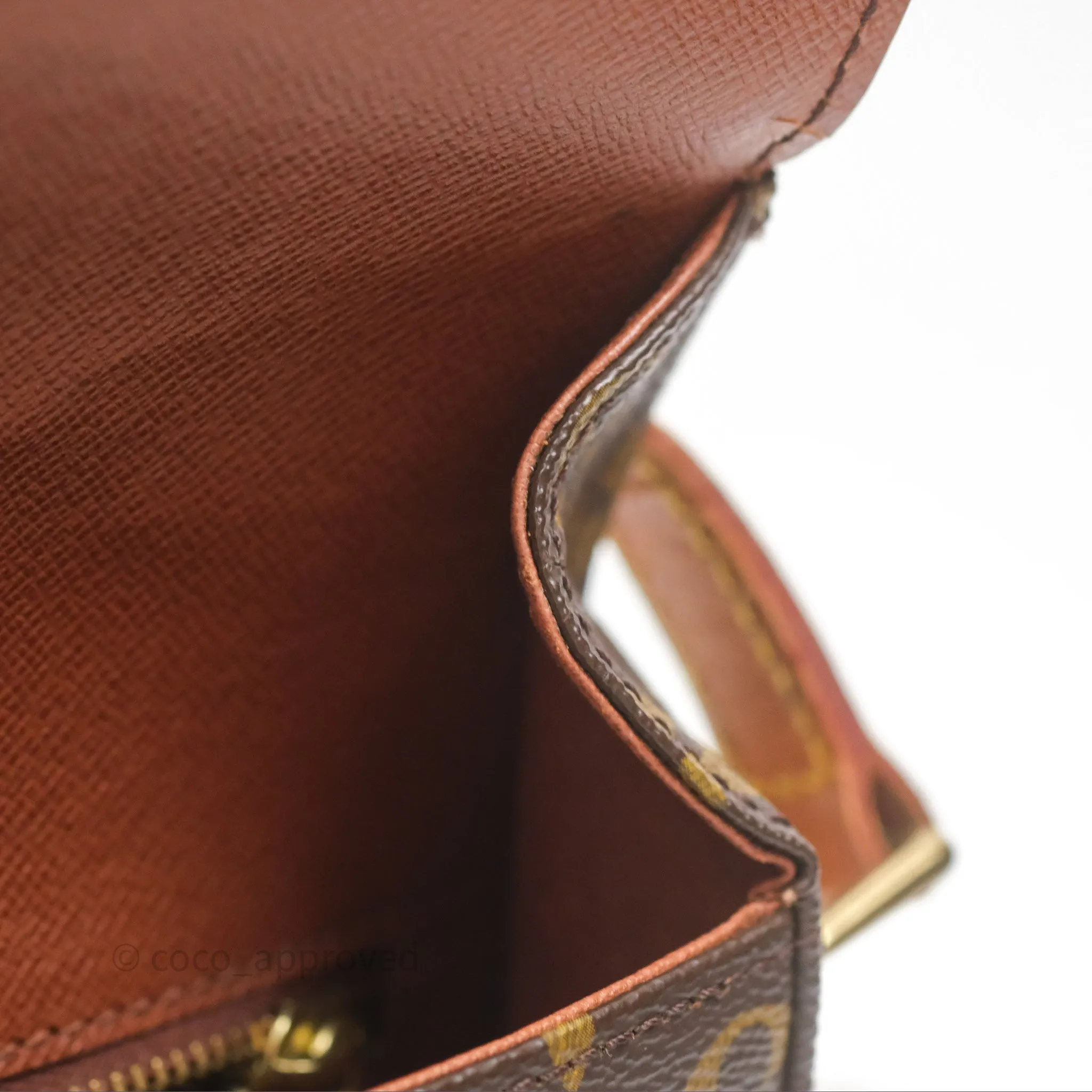 Louis Vuitton Vintage Saint Cloud PM Monogram