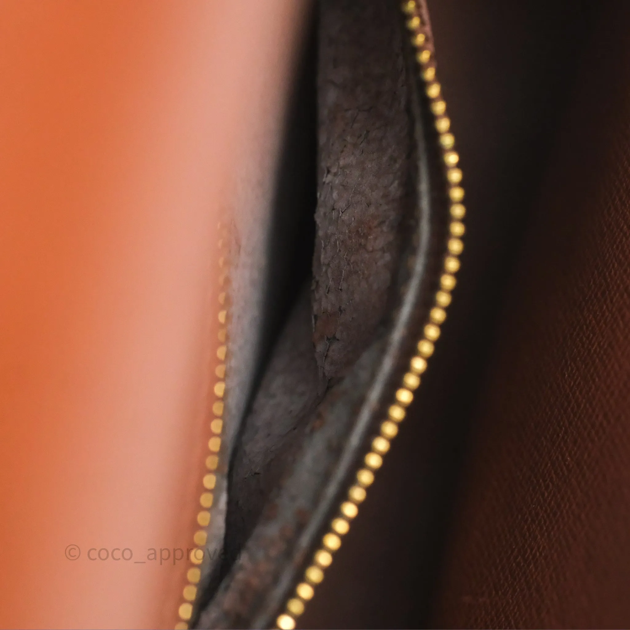Louis Vuitton Vintage Saint Cloud PM Monogram