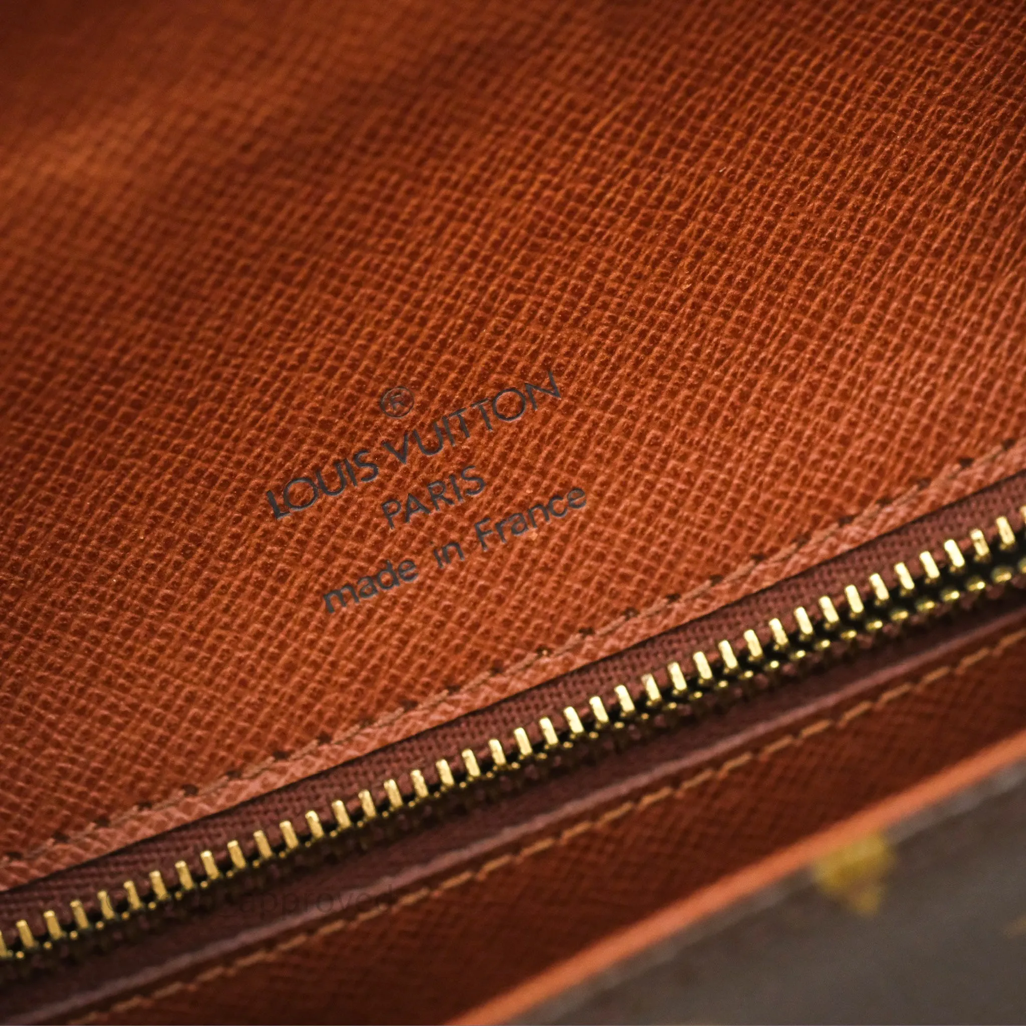 Louis Vuitton Vintage Saint Cloud PM Monogram