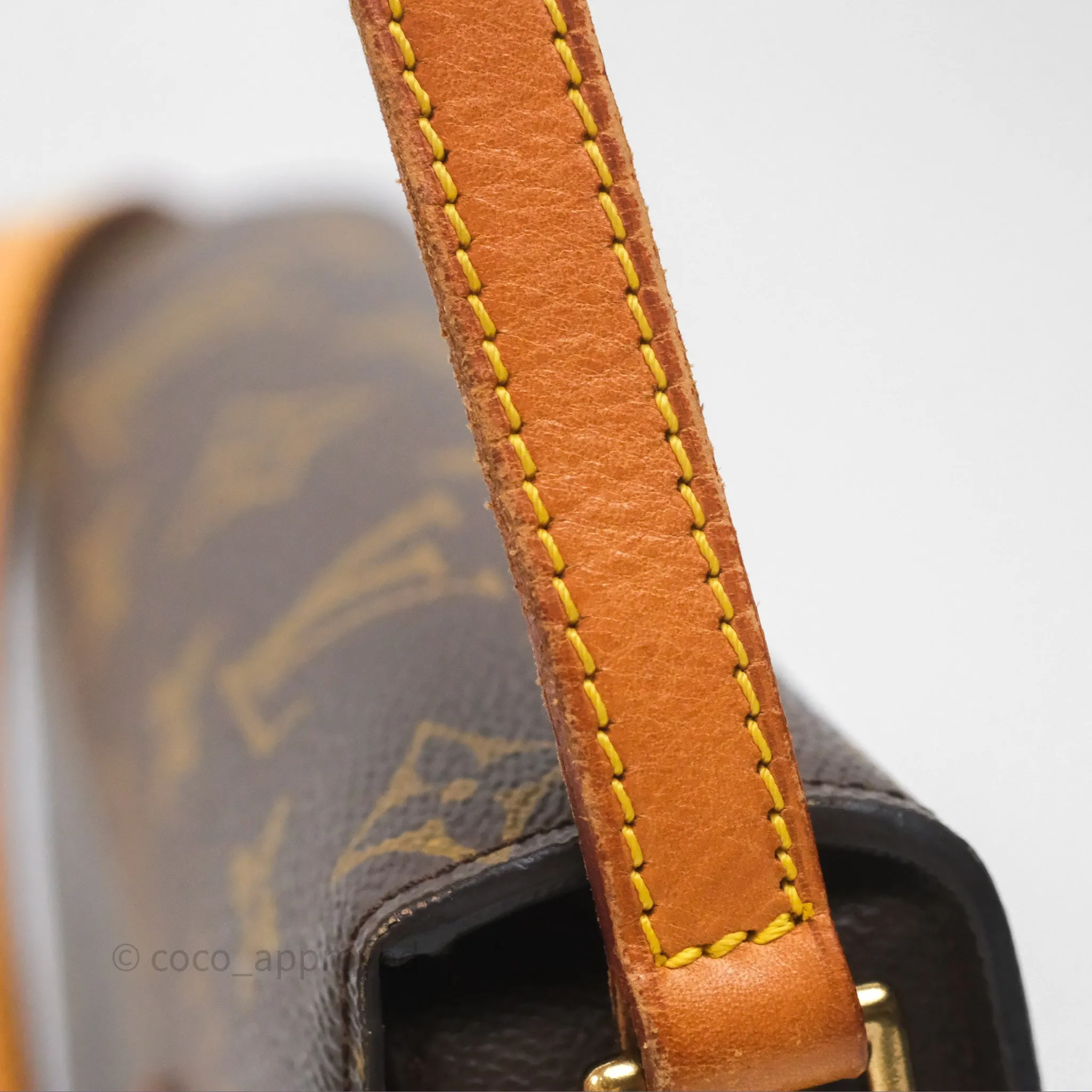 Louis Vuitton Vintage Saint Cloud PM Monogram