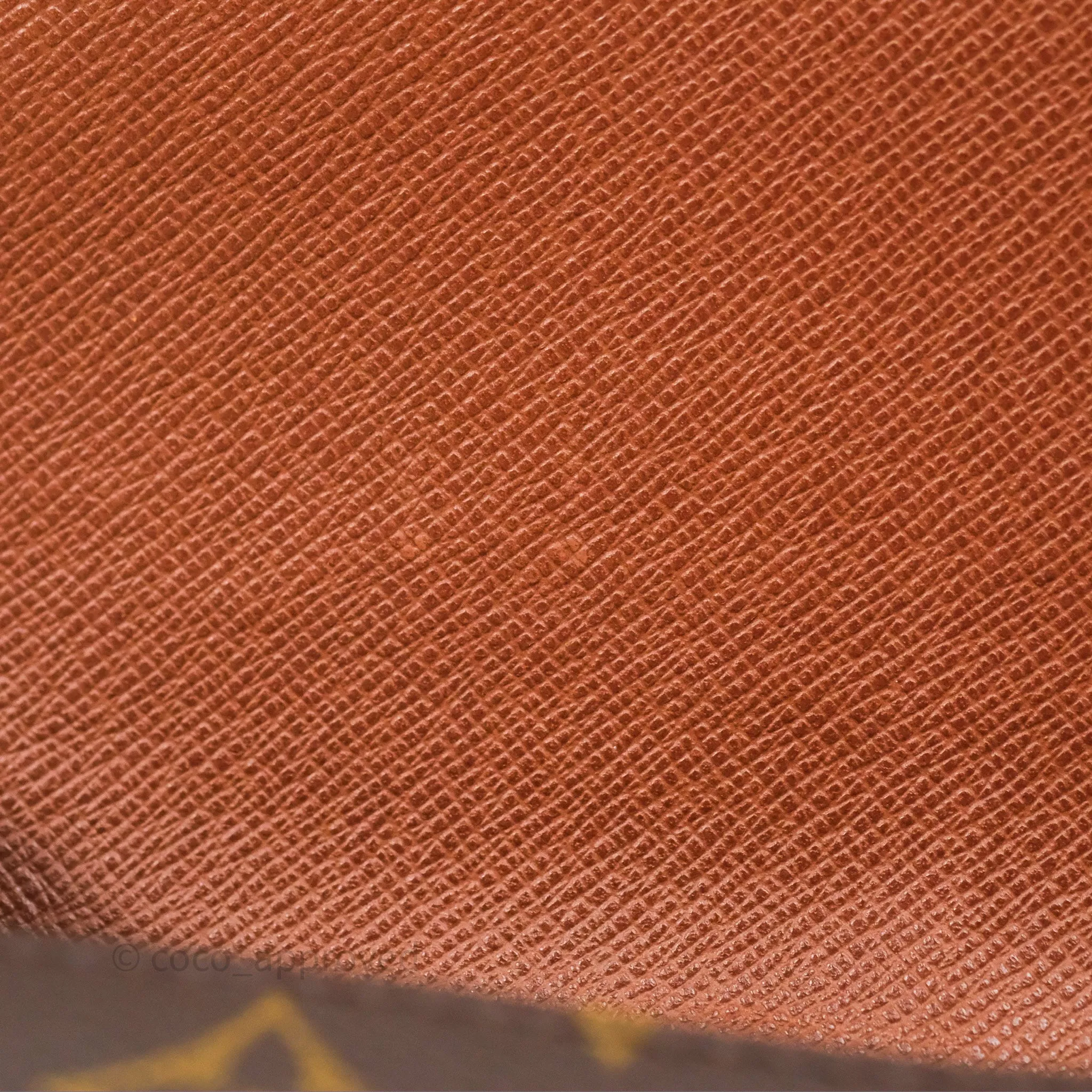 Louis Vuitton Vintage Saint Cloud PM Monogram