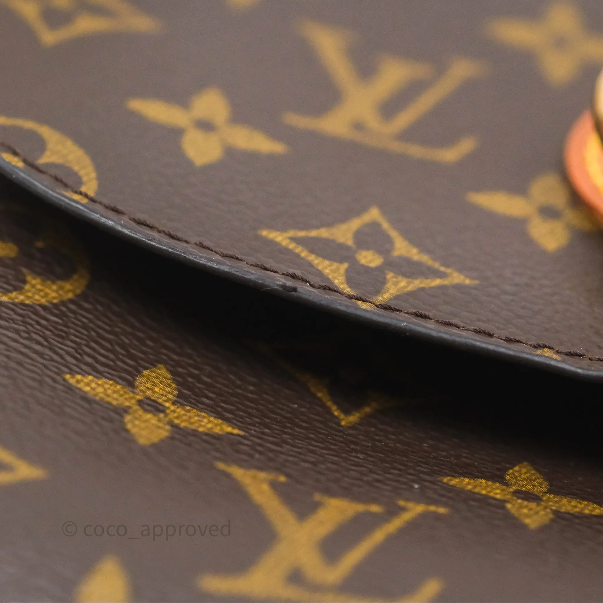 Louis Vuitton Vintage Saint Cloud PM Monogram