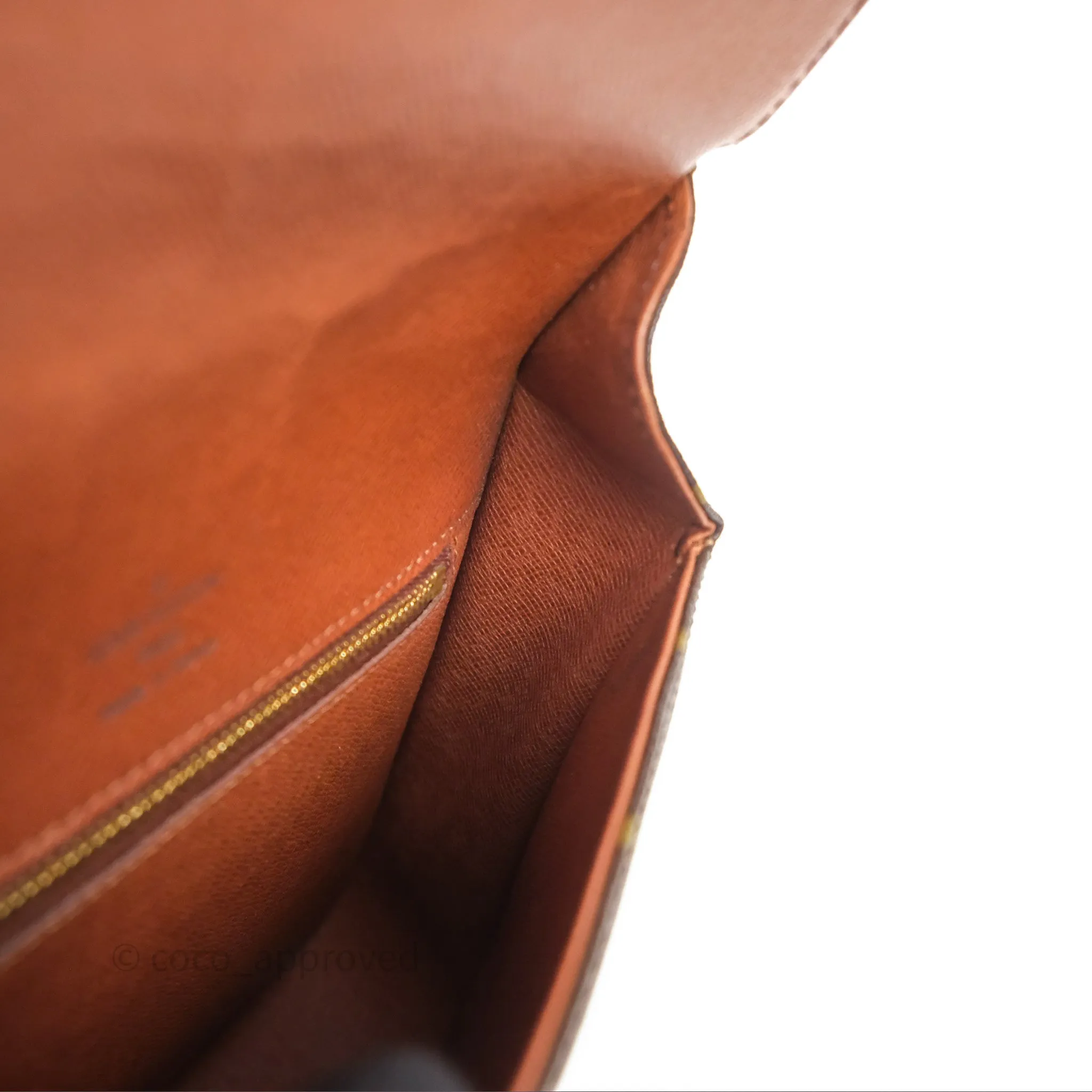 Louis Vuitton Vintage Saint Cloud PM Monogram