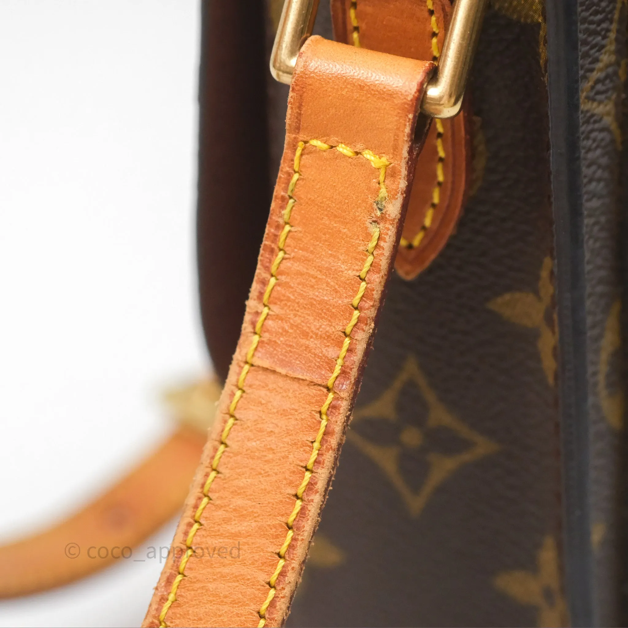 Louis Vuitton Vintage Saint Cloud PM Monogram