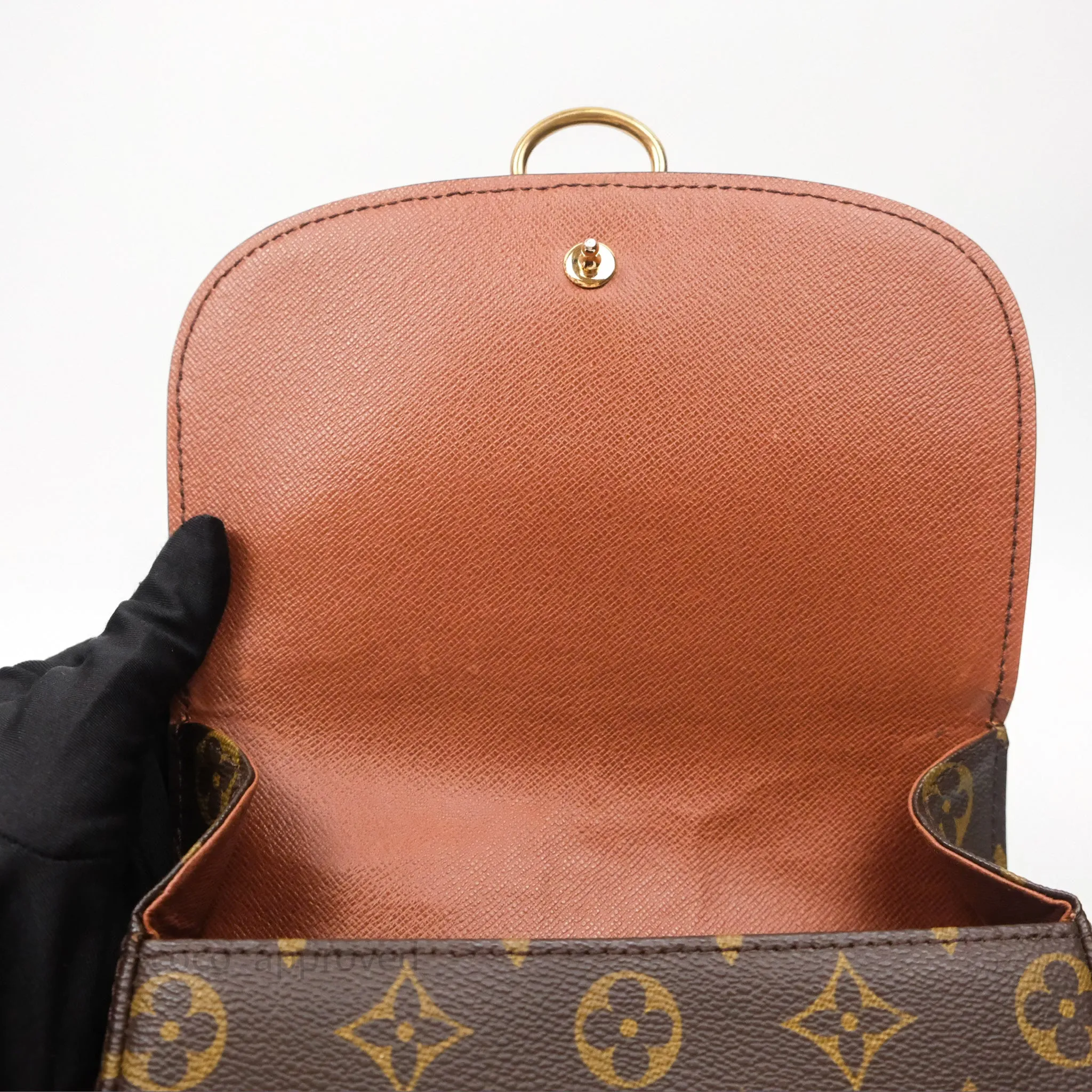 Louis Vuitton Vintage Saint Cloud PM Monogram