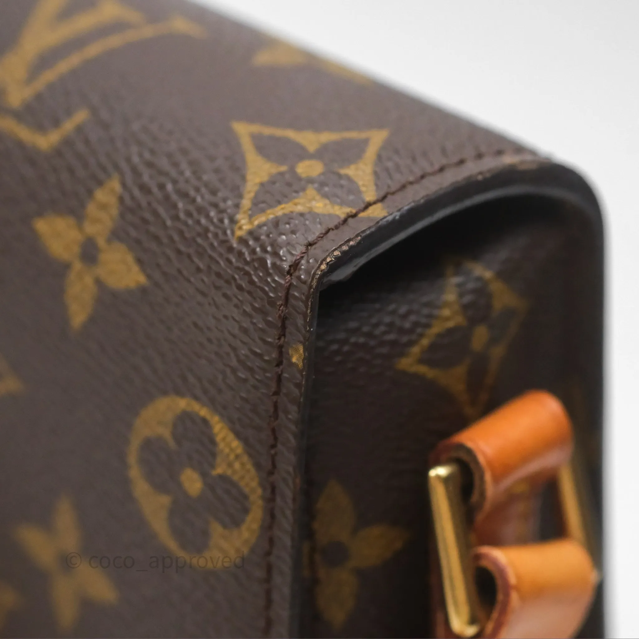 Louis Vuitton Vintage Saint Cloud PM Monogram