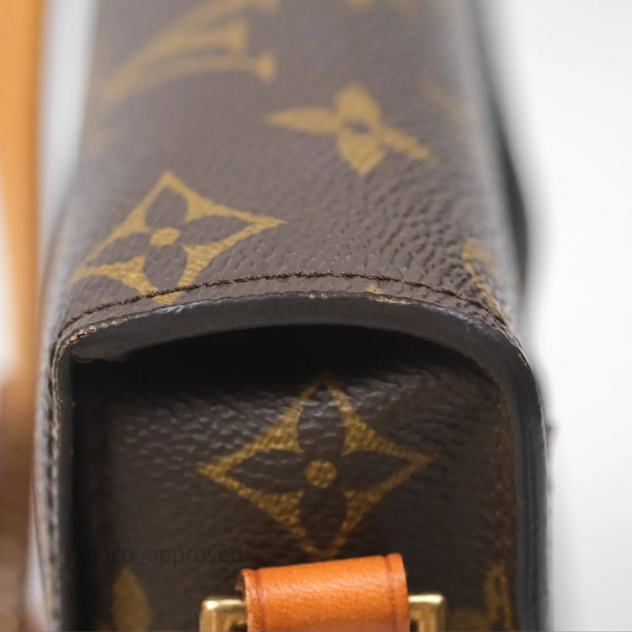 Louis Vuitton Vintage Saint Cloud PM Monogram