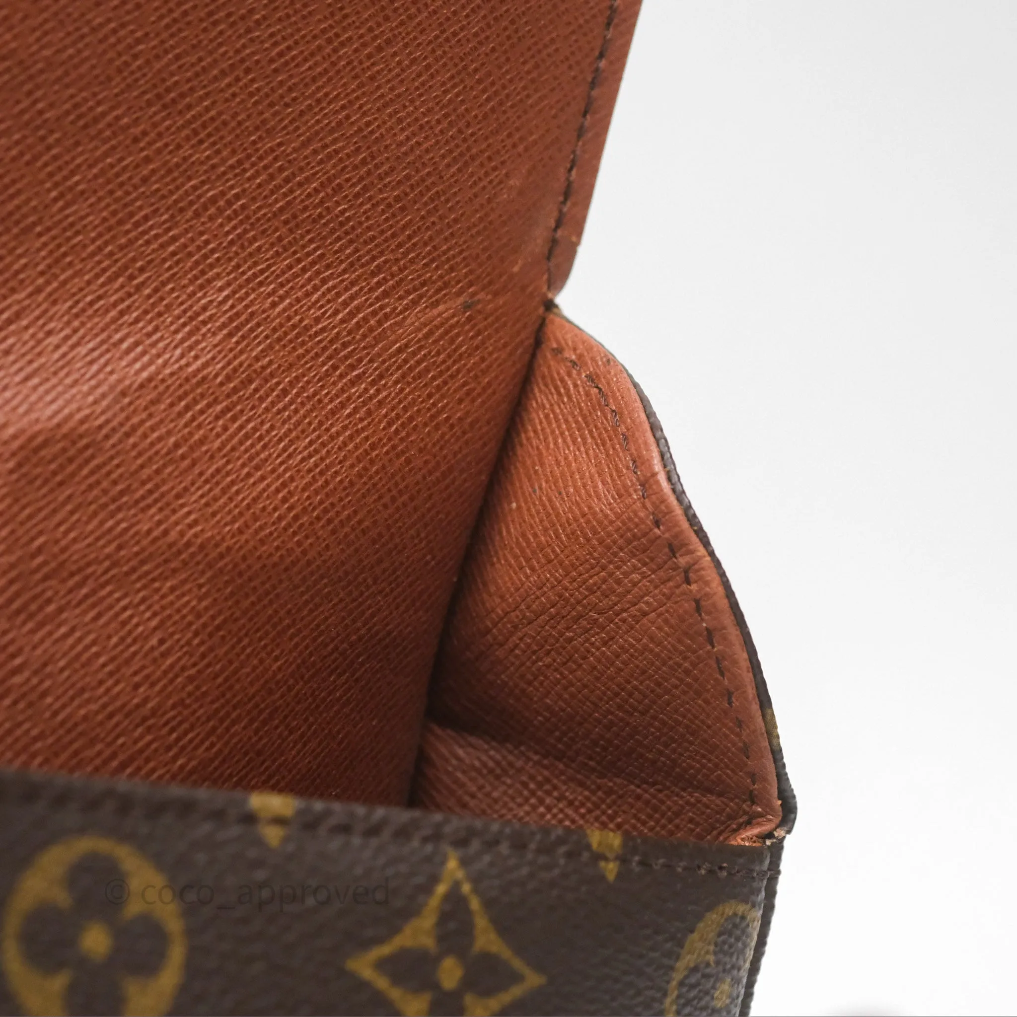 Louis Vuitton Vintage Saint Cloud PM Monogram