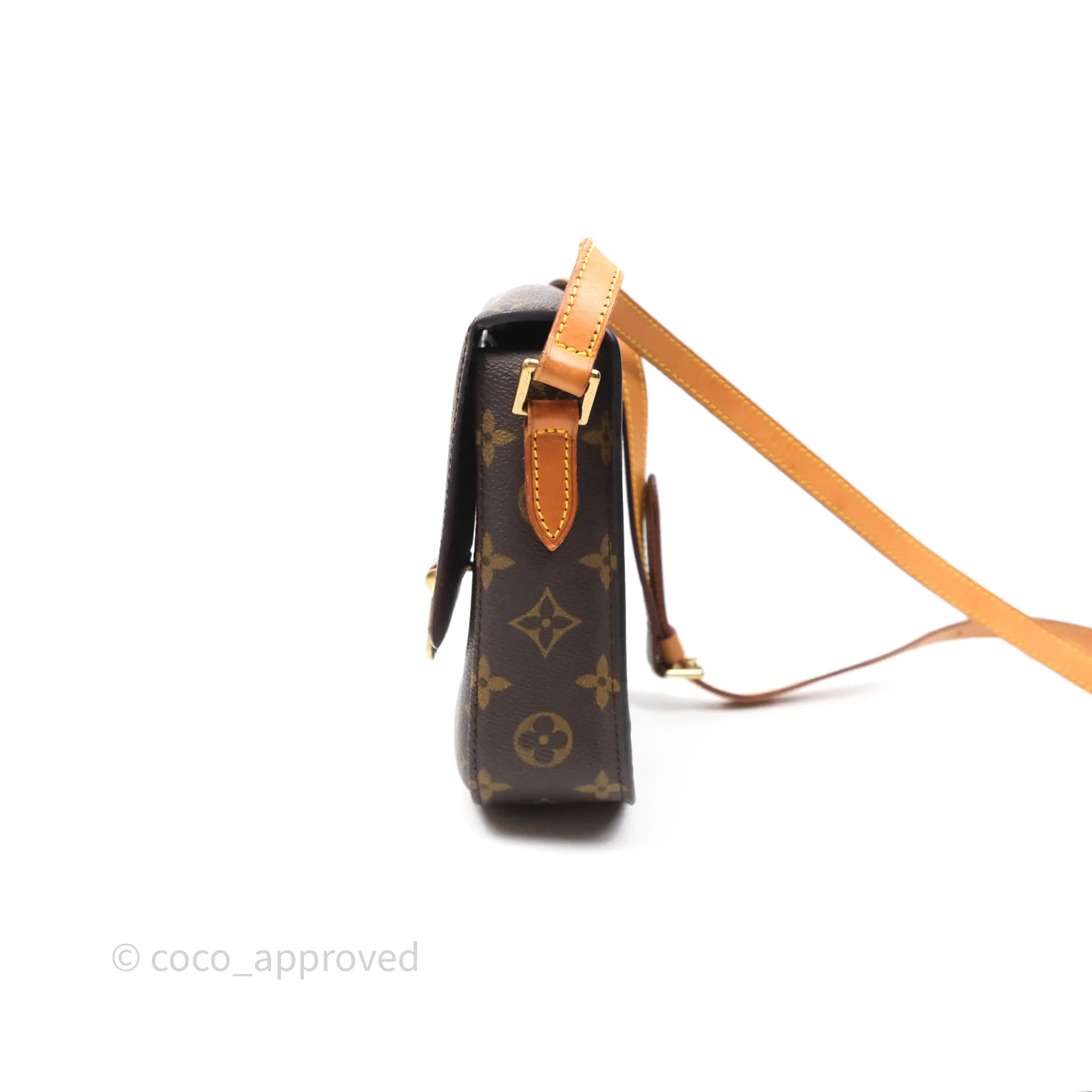 Louis Vuitton Vintage Saint Cloud PM Monogram
