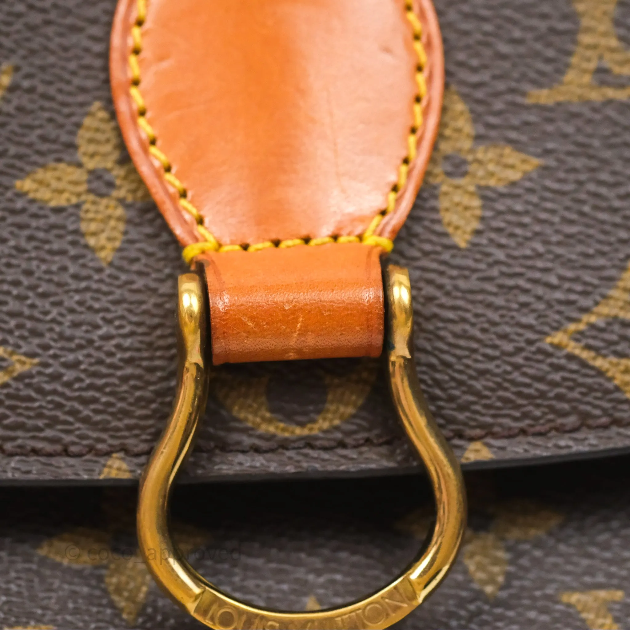 Louis Vuitton Vintage Saint Cloud PM Monogram