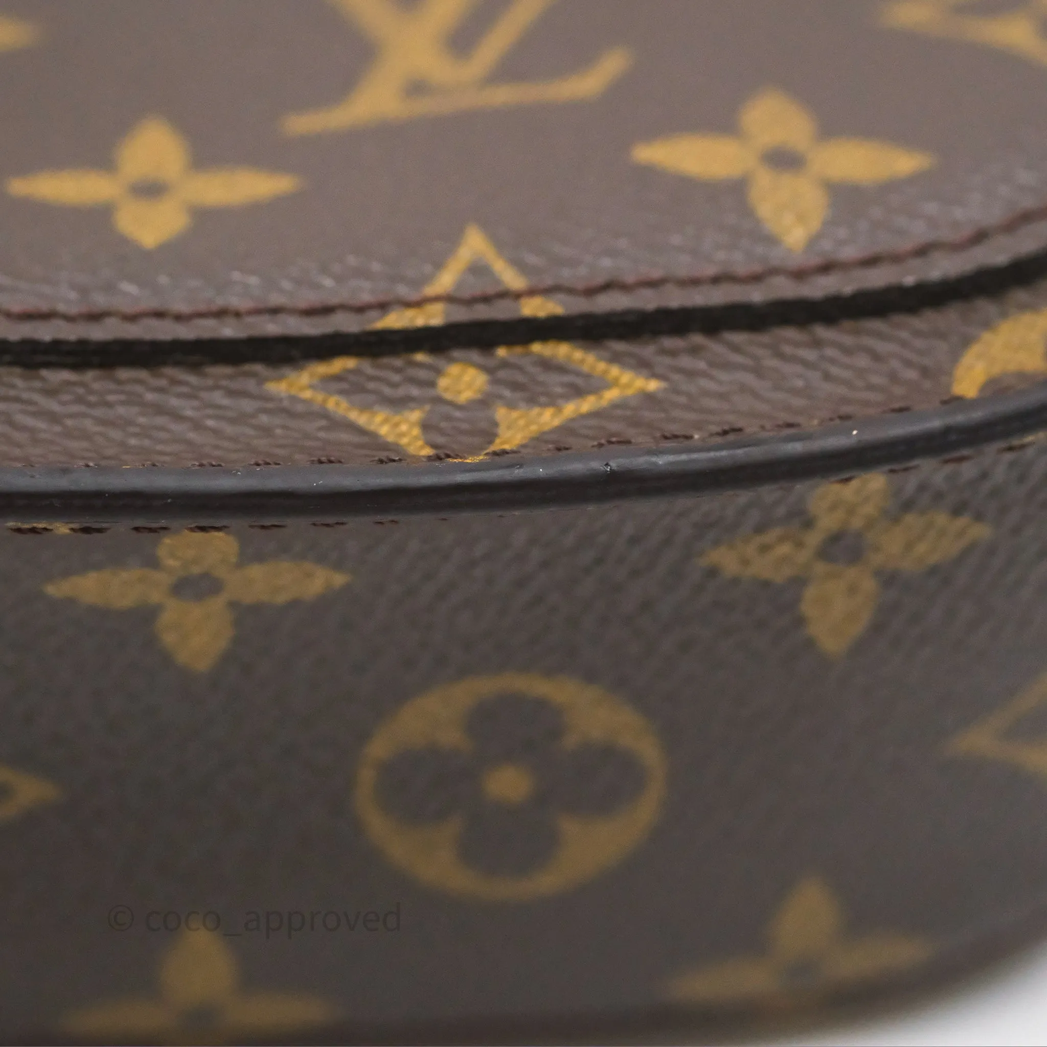 Louis Vuitton Vintage Saint Cloud PM Monogram
