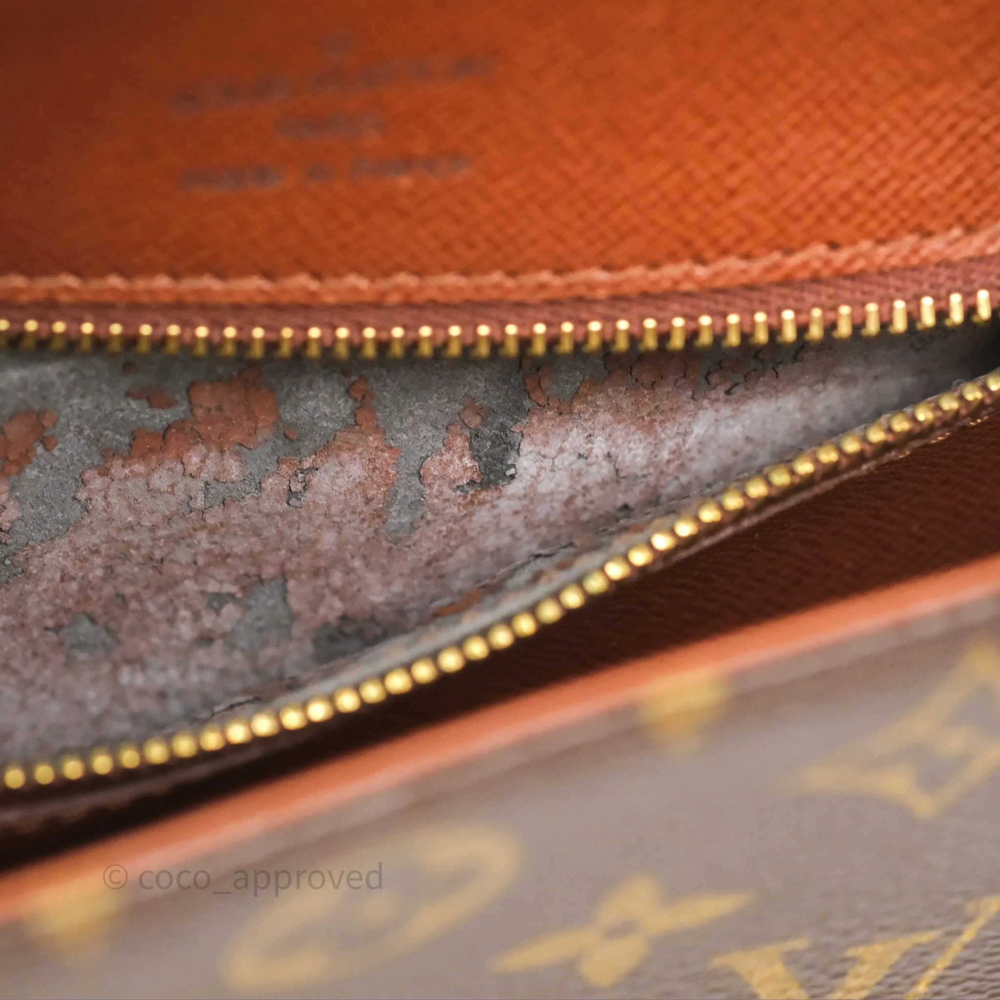 Louis Vuitton Vintage Saint Cloud PM Monogram