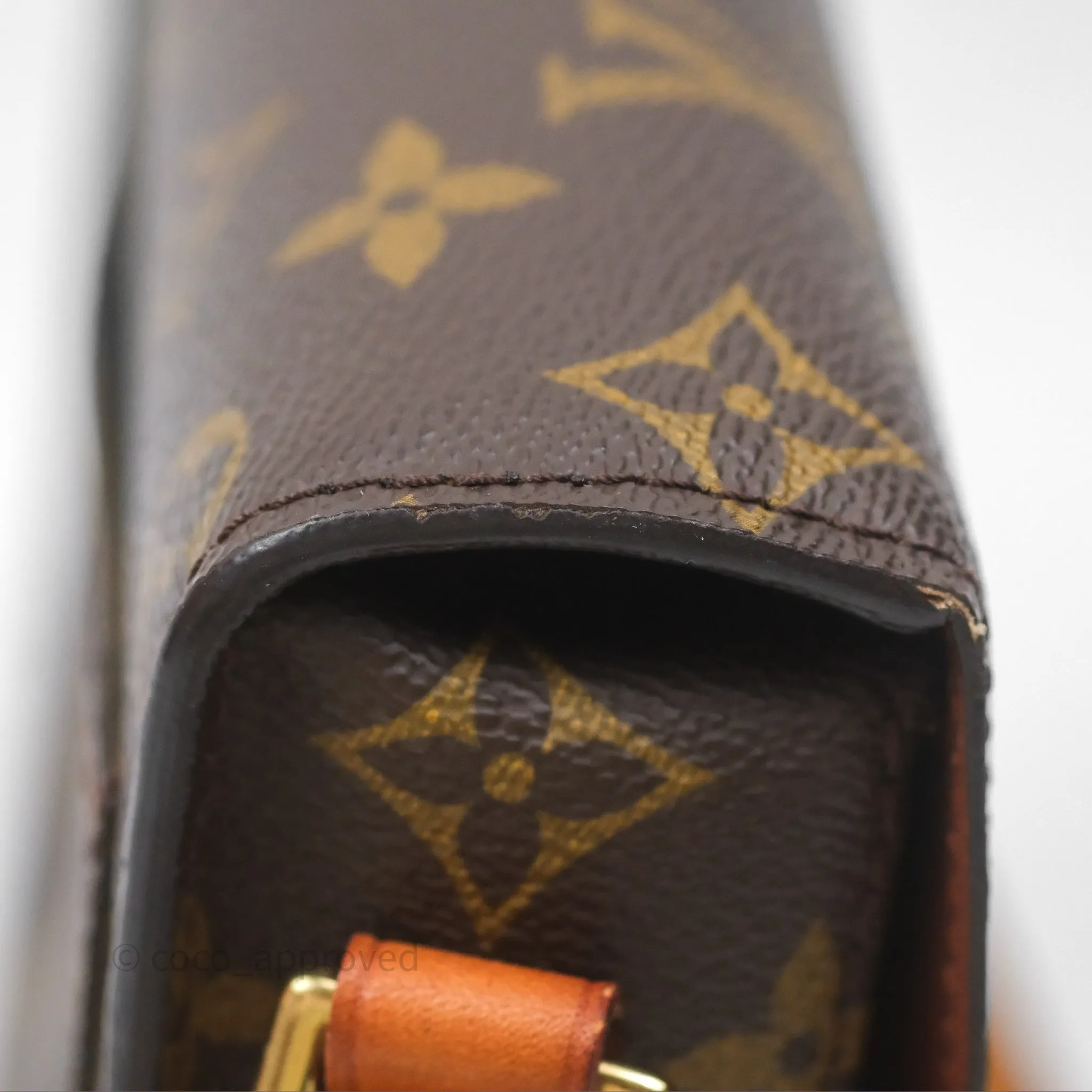Louis Vuitton Vintage Saint Cloud PM Monogram