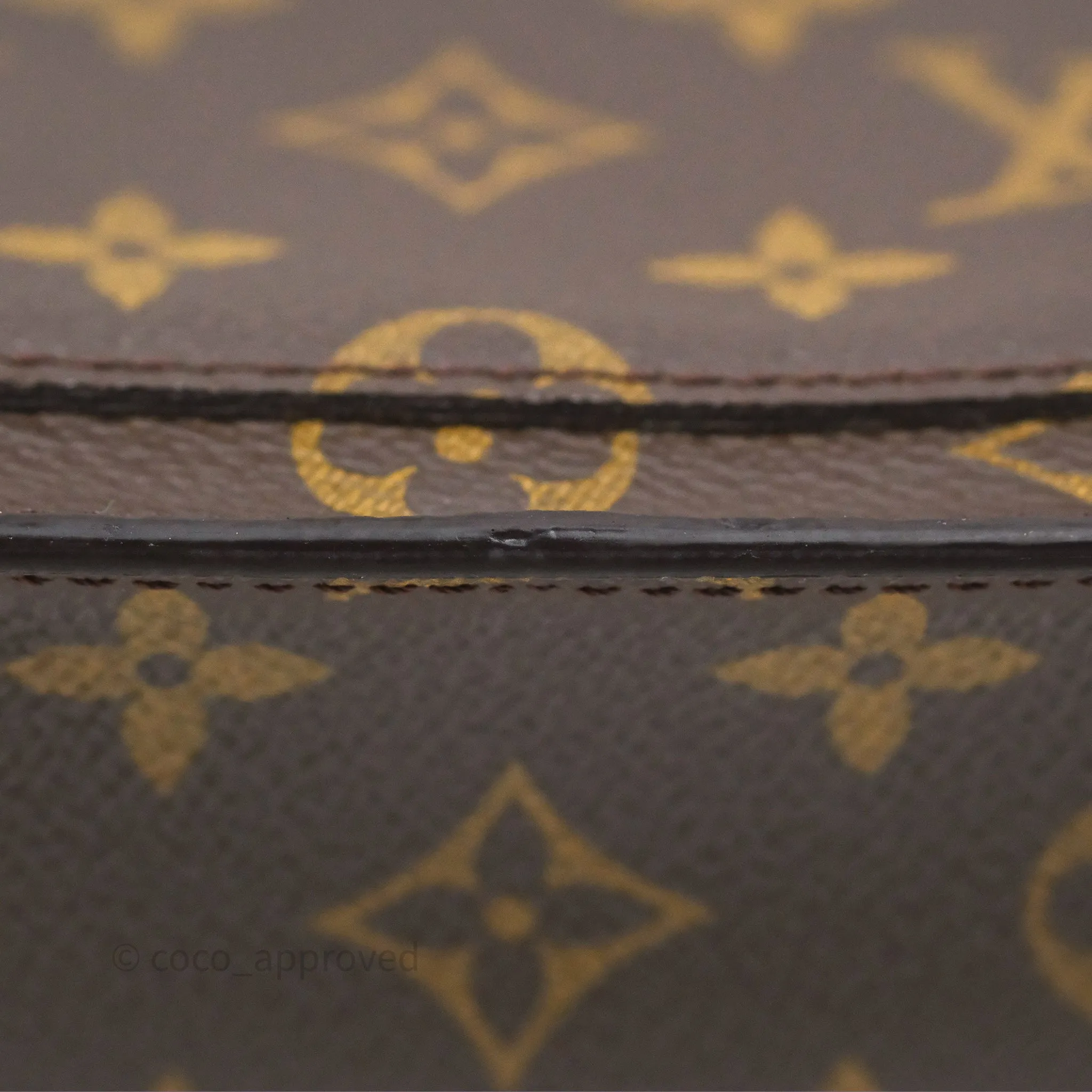 Louis Vuitton Vintage Saint Cloud PM Monogram