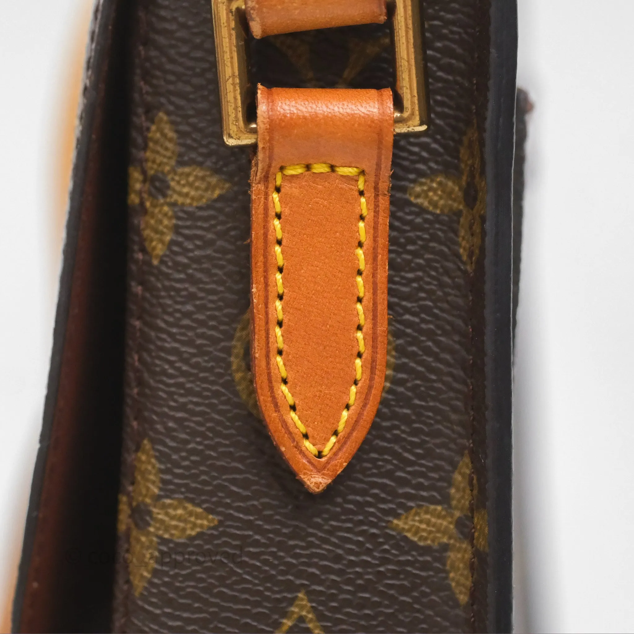 Louis Vuitton Vintage Saint Cloud PM Monogram