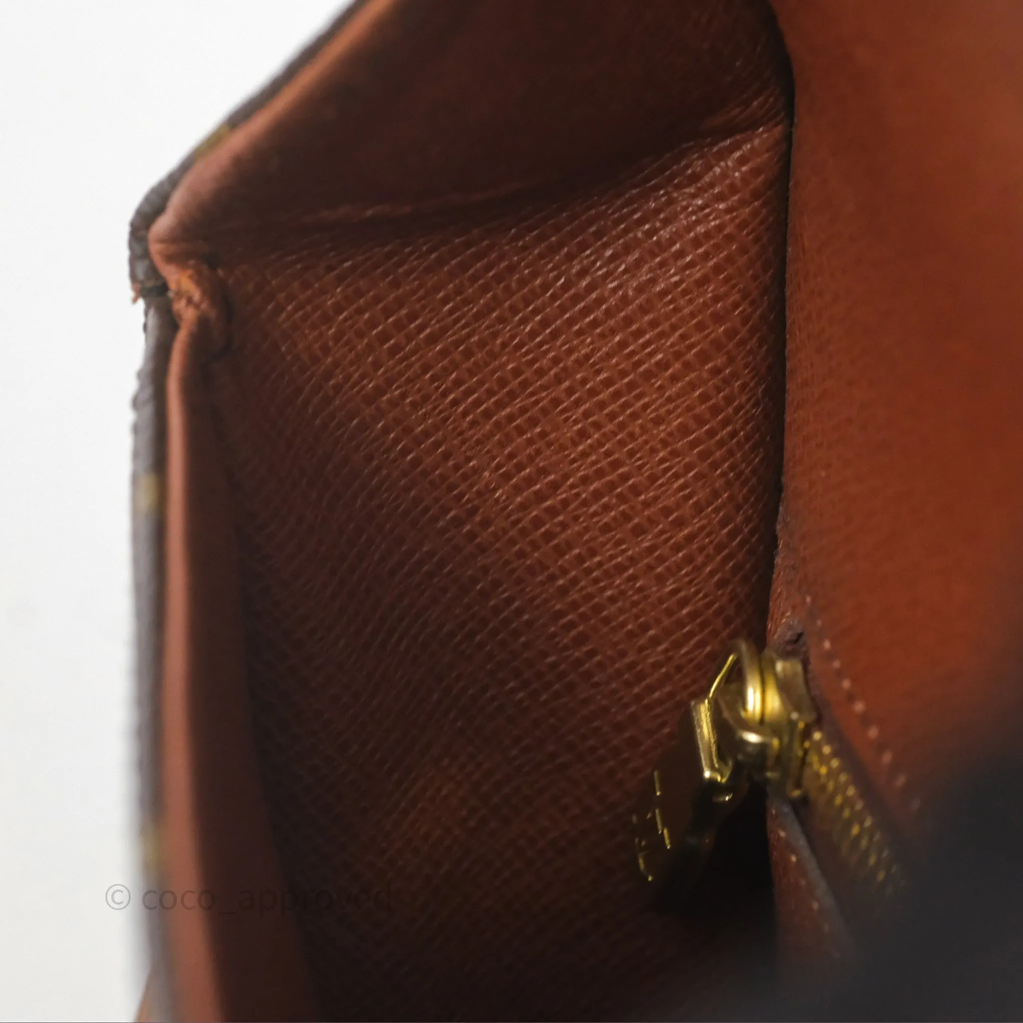 Louis Vuitton Vintage Saint Cloud PM Monogram