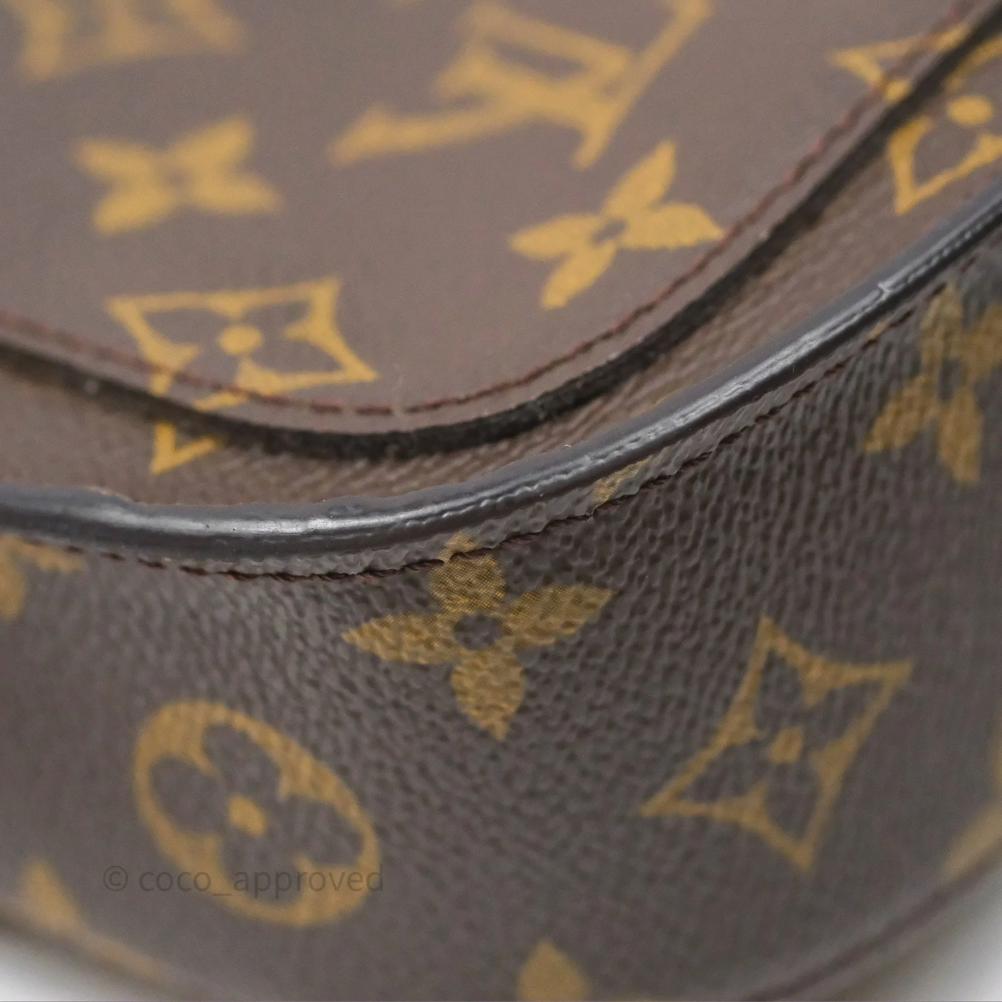 Louis Vuitton Vintage Saint Cloud PM Monogram