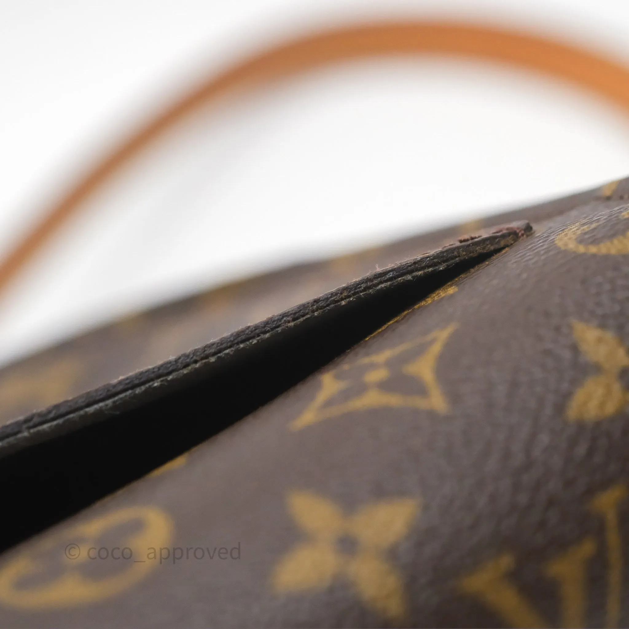 Louis Vuitton Vintage Saint Cloud PM Monogram