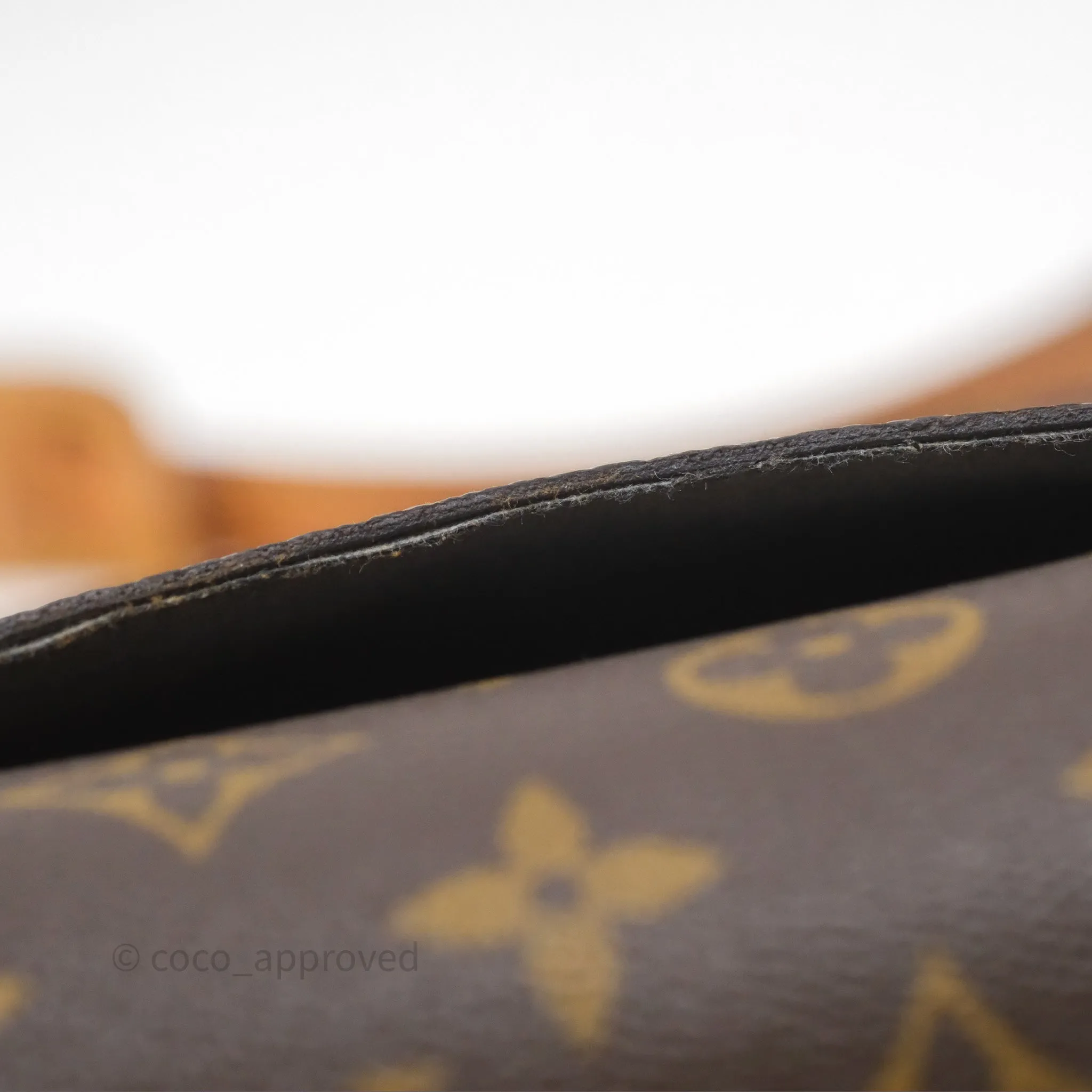 Louis Vuitton Vintage Saint Cloud PM Monogram