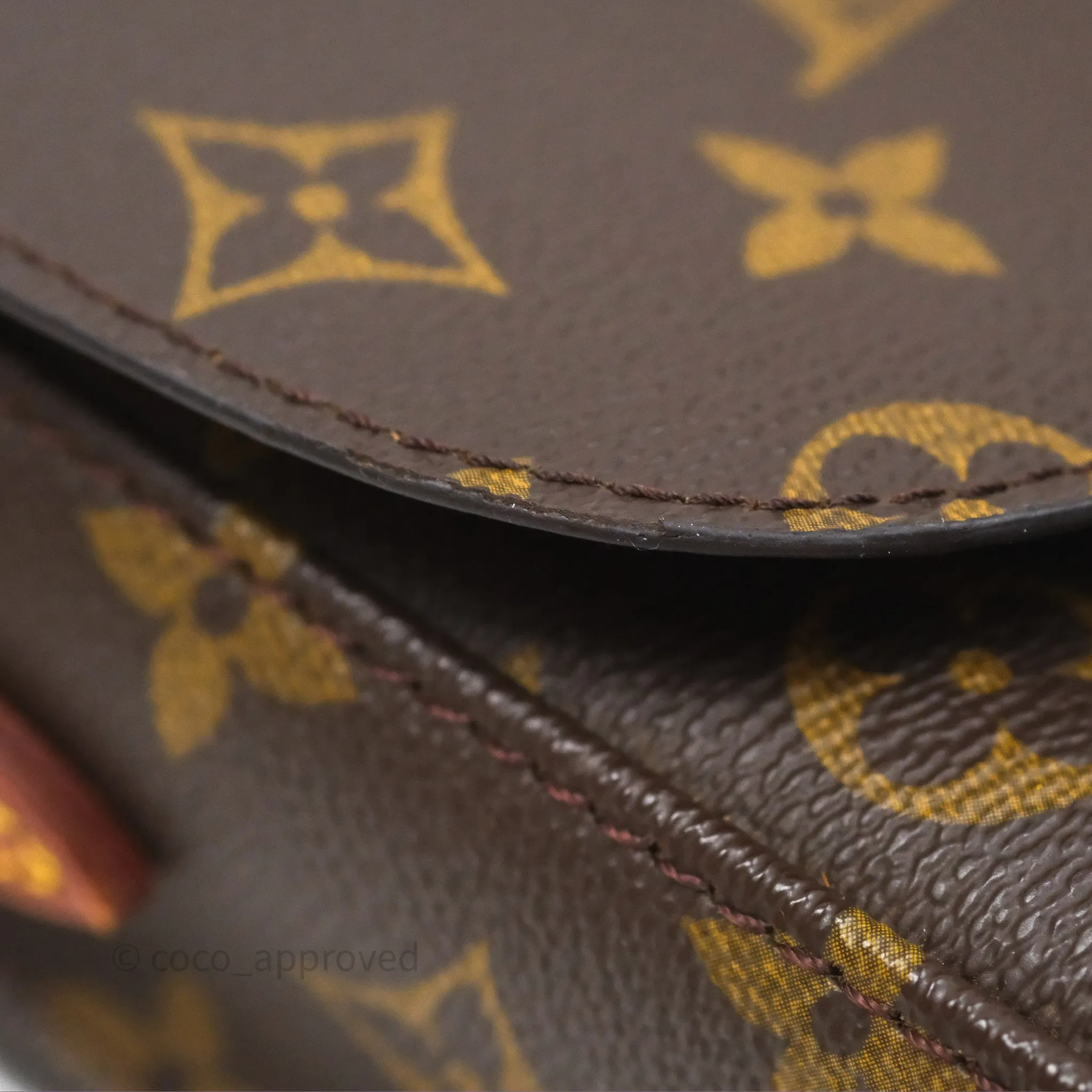 Louis Vuitton Vintage Saint Cloud PM Monogram